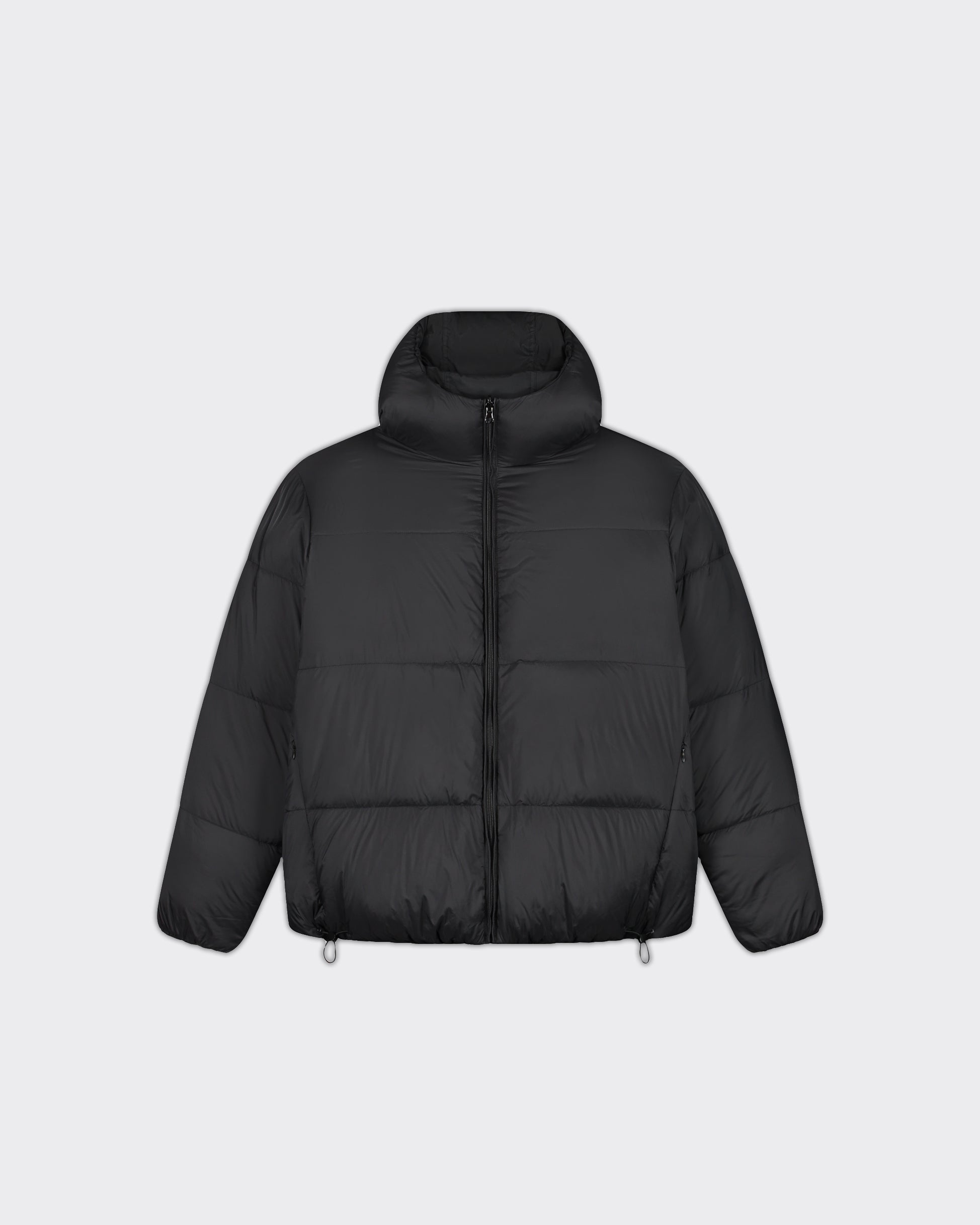 Giacca Cropped Puffer Nera