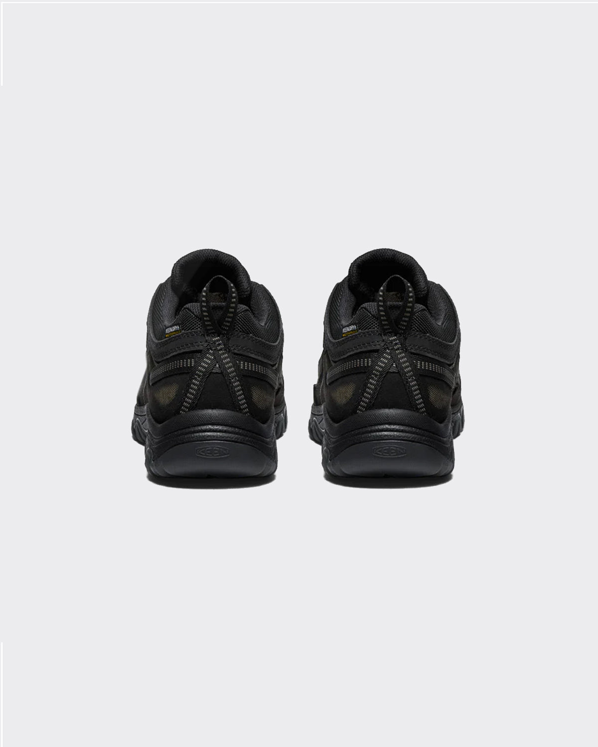 Targhee IV Wp Triple Black Sneakers