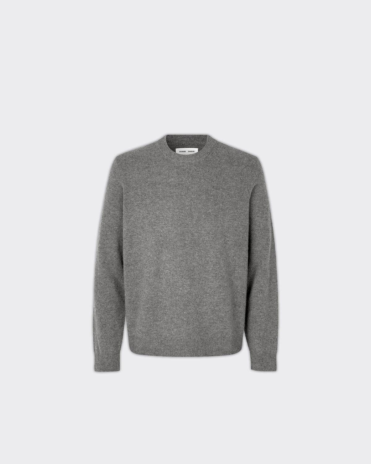 Maglione Isak Knit Grigio Melange
