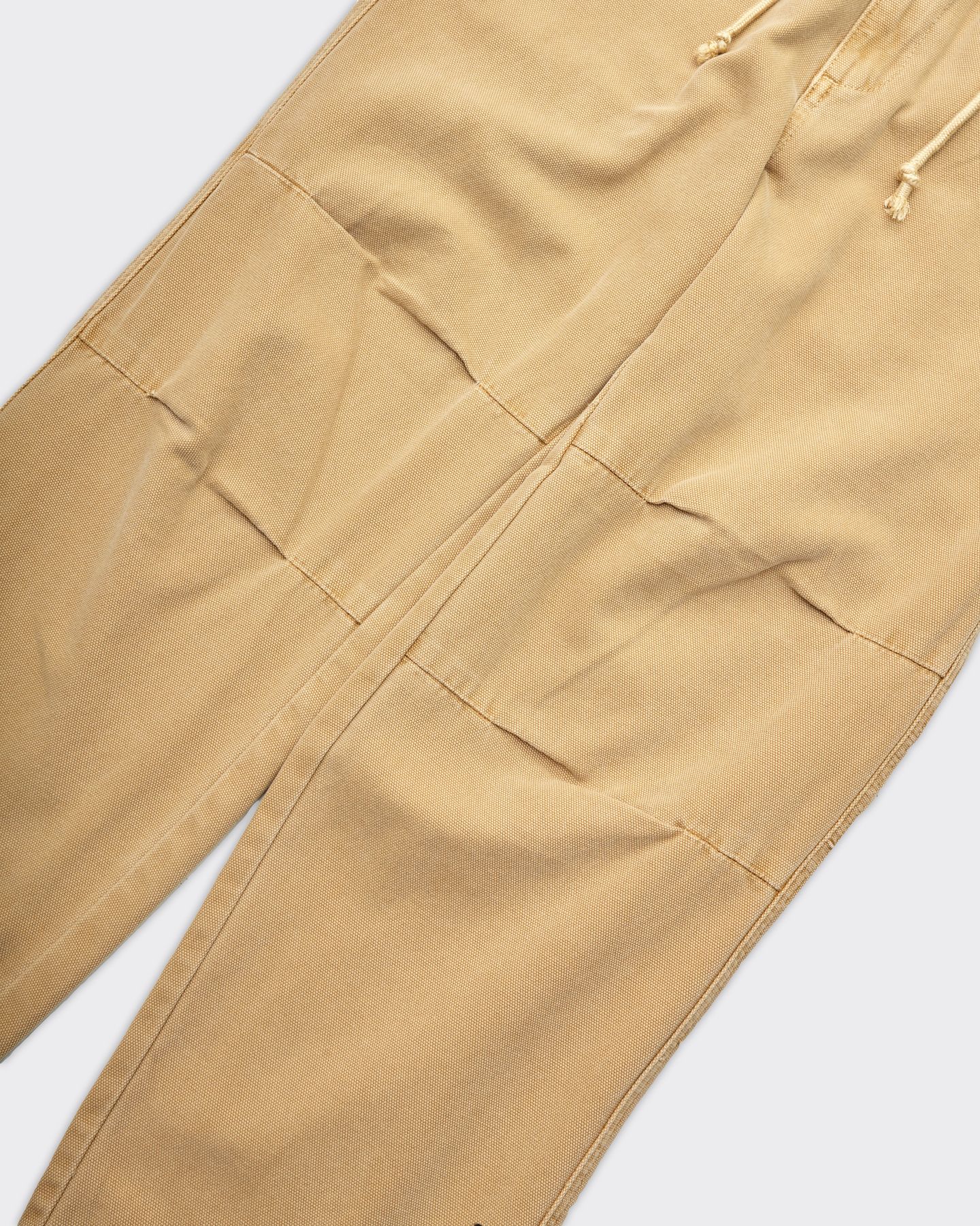 Pantalone Parachute Dark Beige