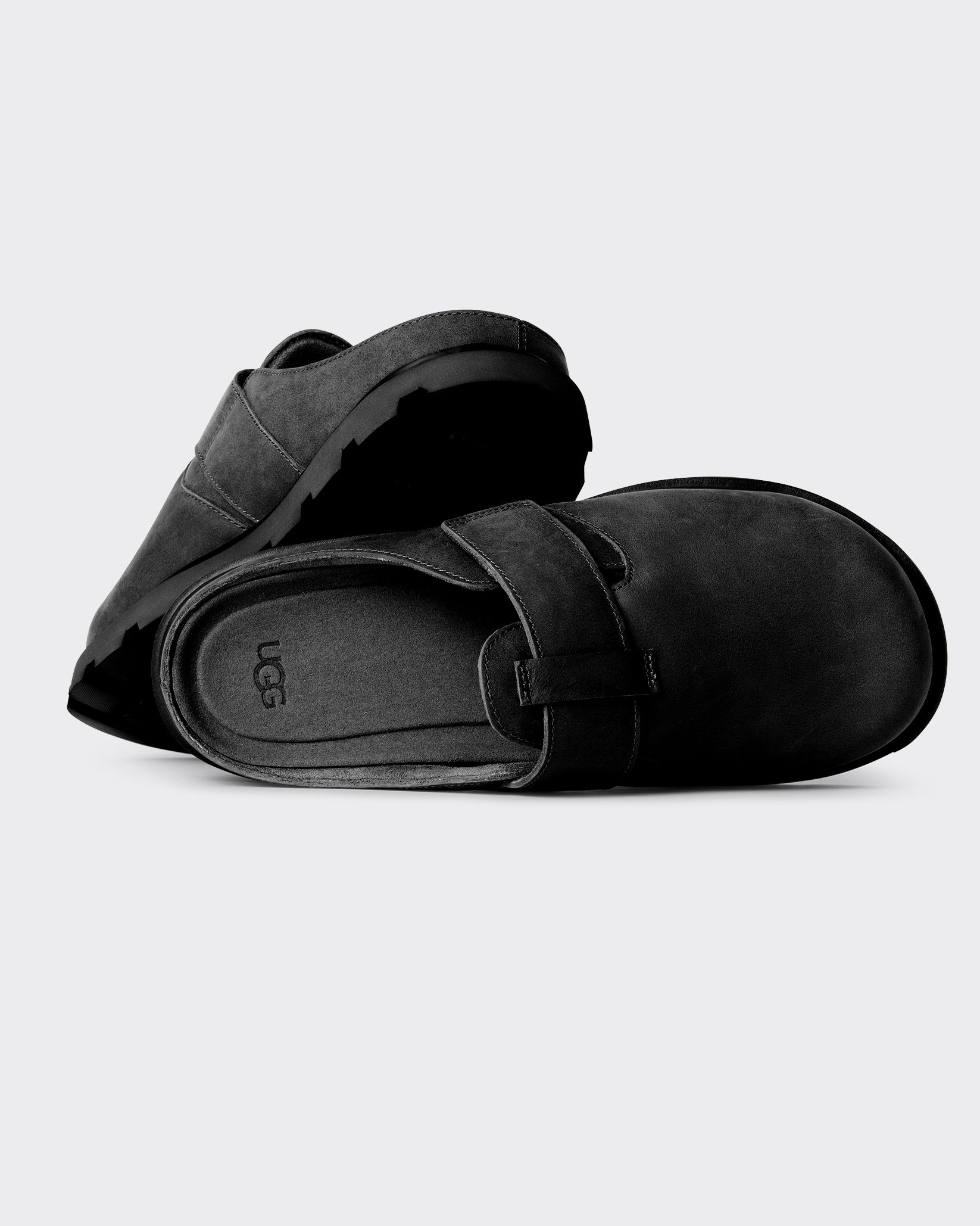 Ciabatta Solano Clog Nero