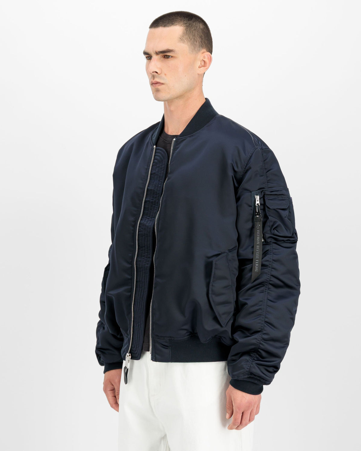 Bomber MA-1 UV Rep Blue