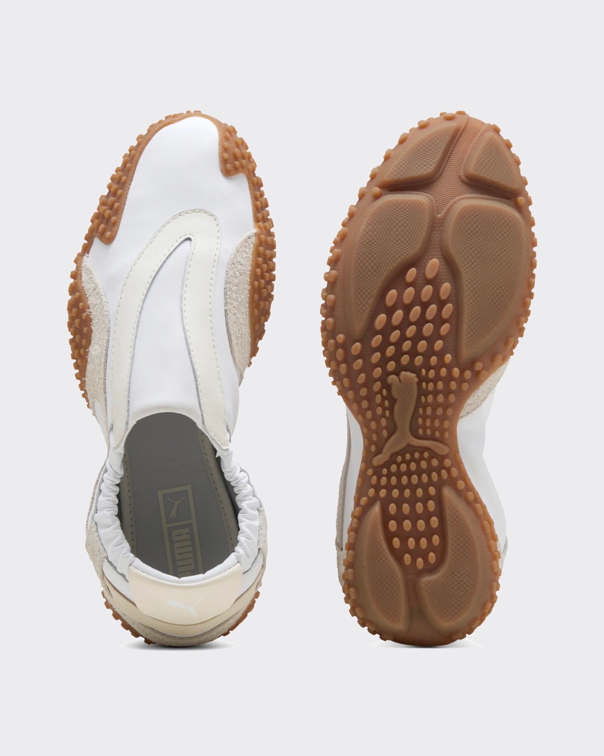 Sneakers W Monster Move White/Warm White