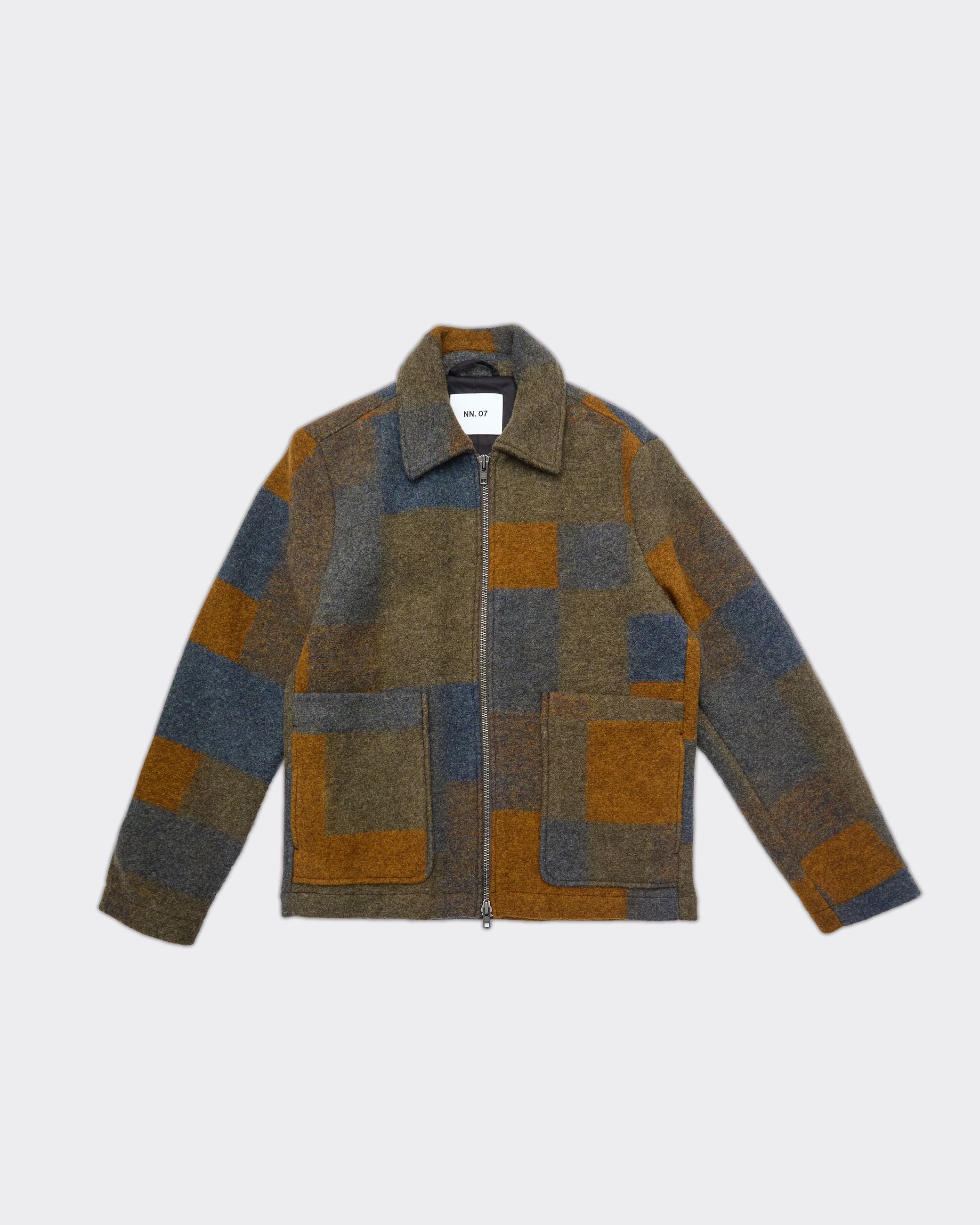 Giacca Gael Brown Check