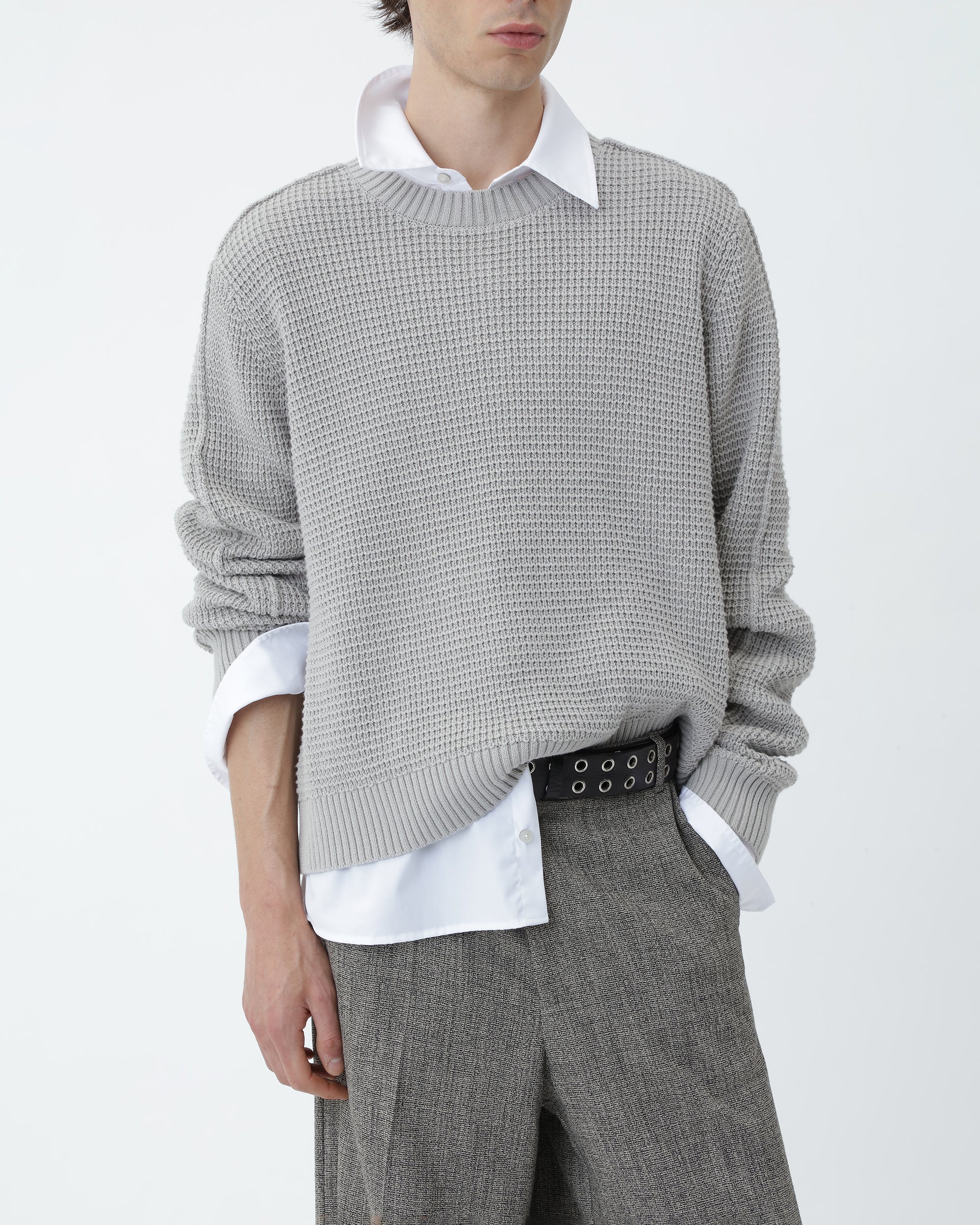 Maglione Knit Bently Warm Gray