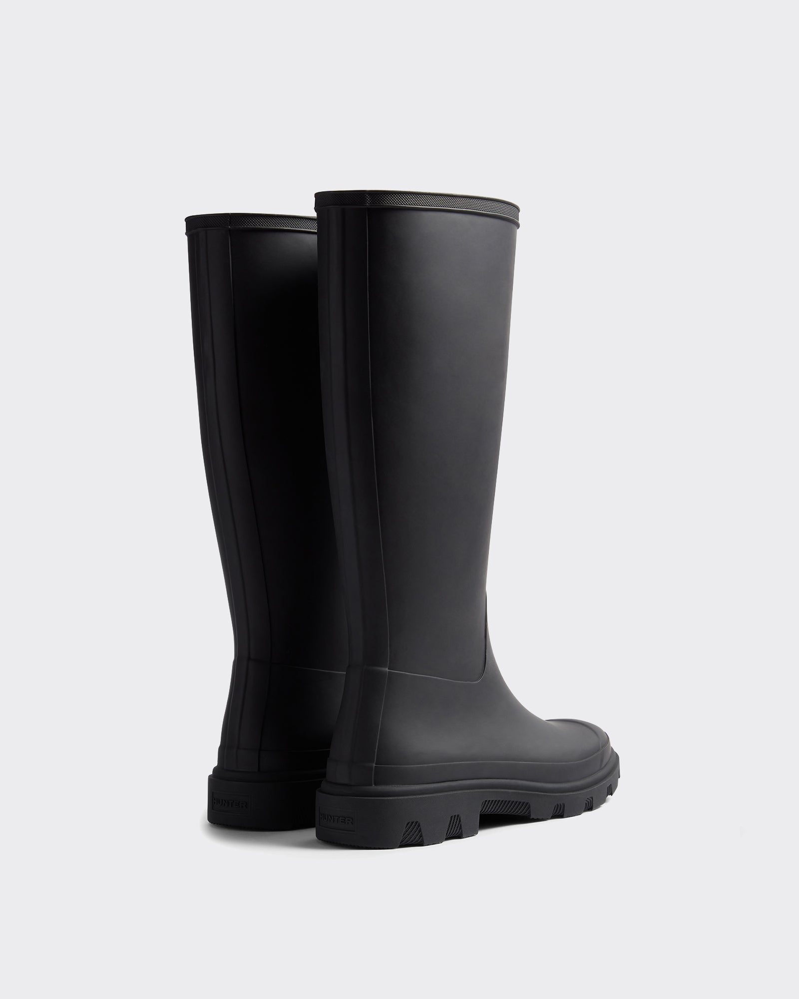 Tall Boot Unisex Downpour Nero