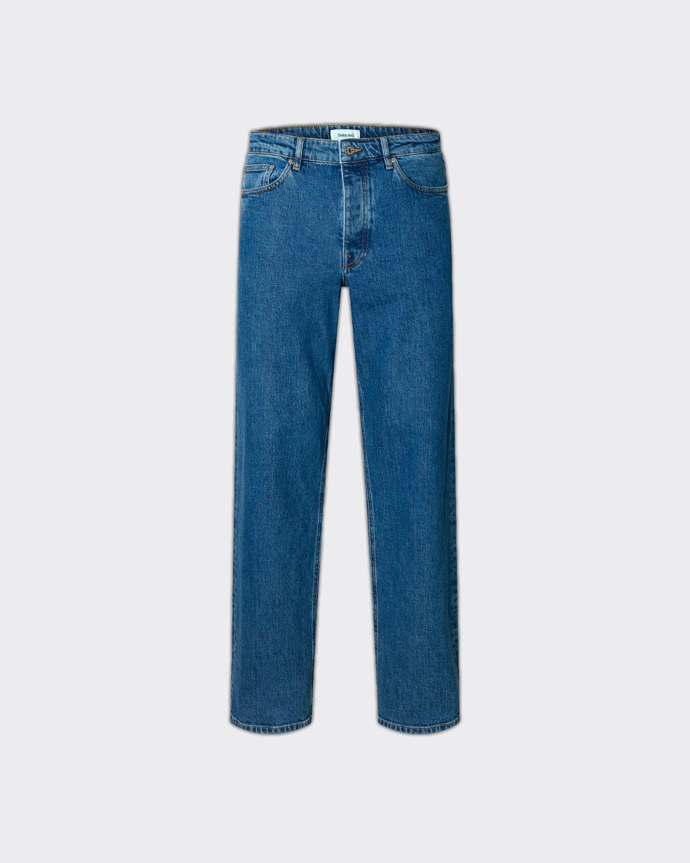 Jeans Loose Ben Kori Denim Medium Blu