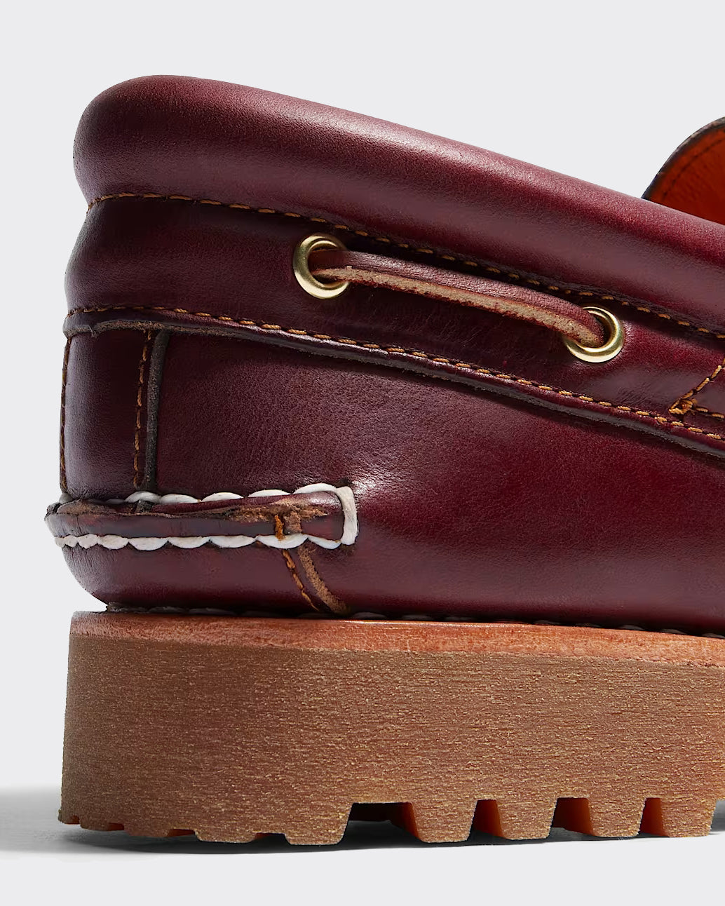 Scarpa da Barca Authentic Burgundy