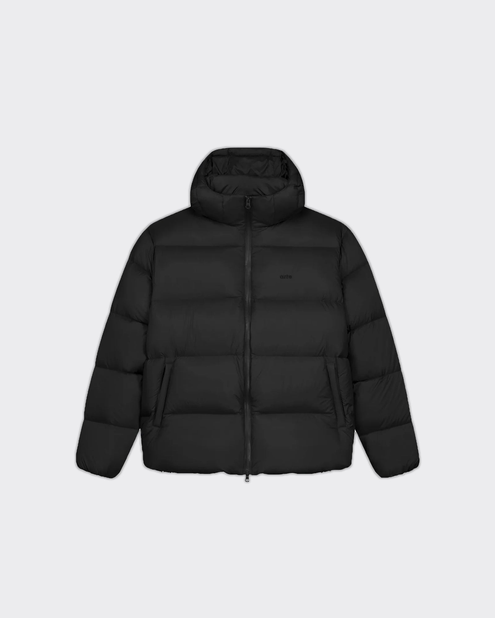 Giacca Puffer Nera