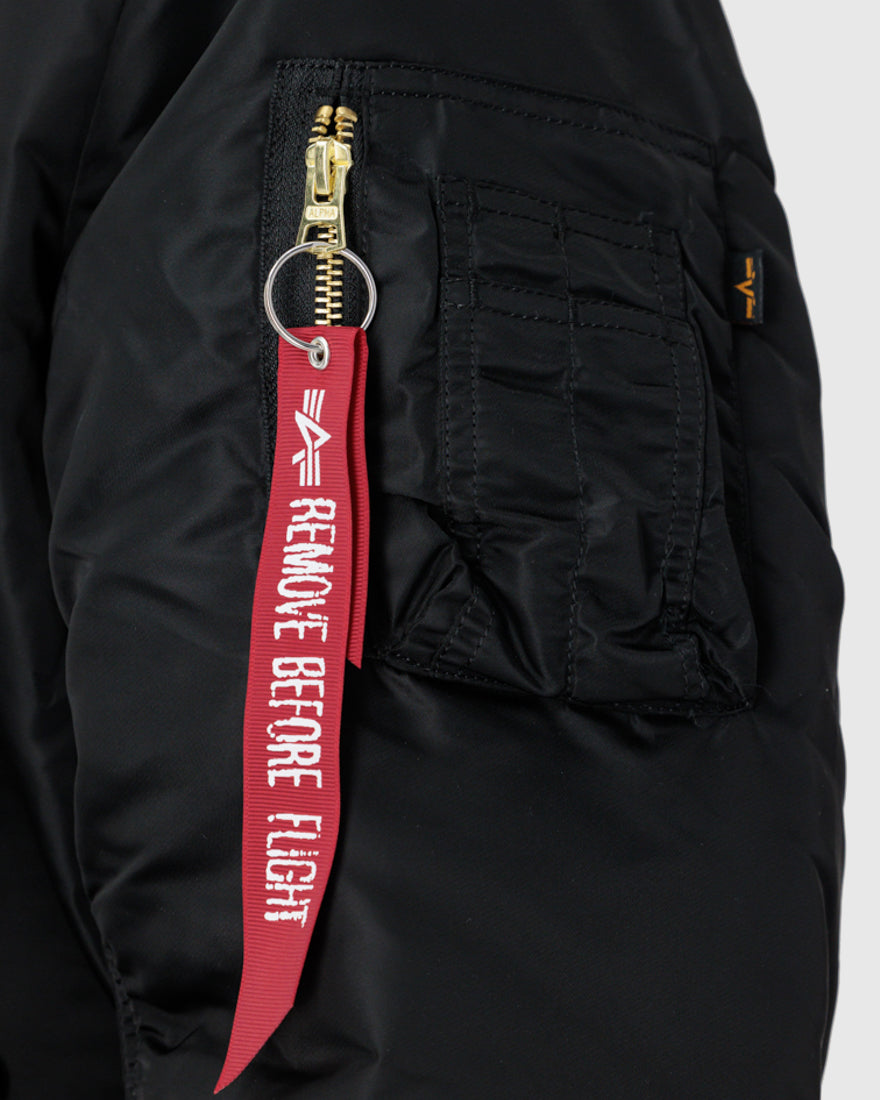 Bomber MA-1 HERITAGE Nero