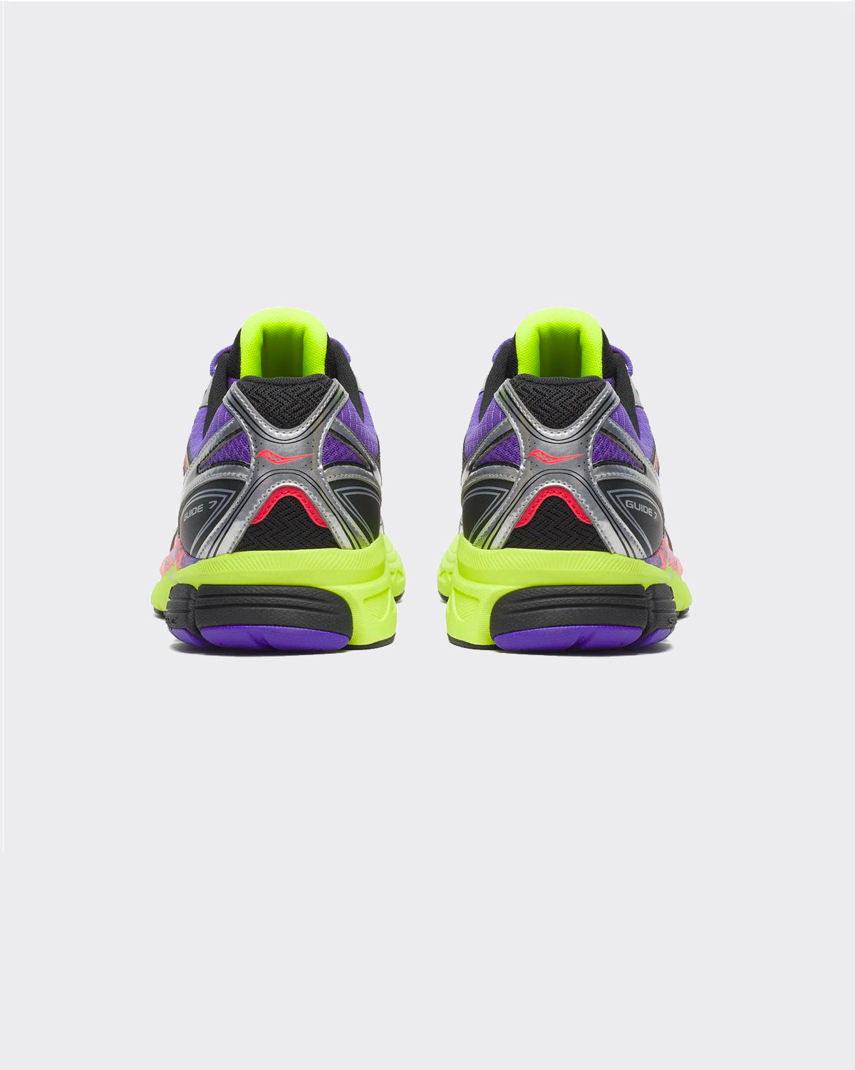 Progrid Guide 7 Purple/Citron Sneakers
