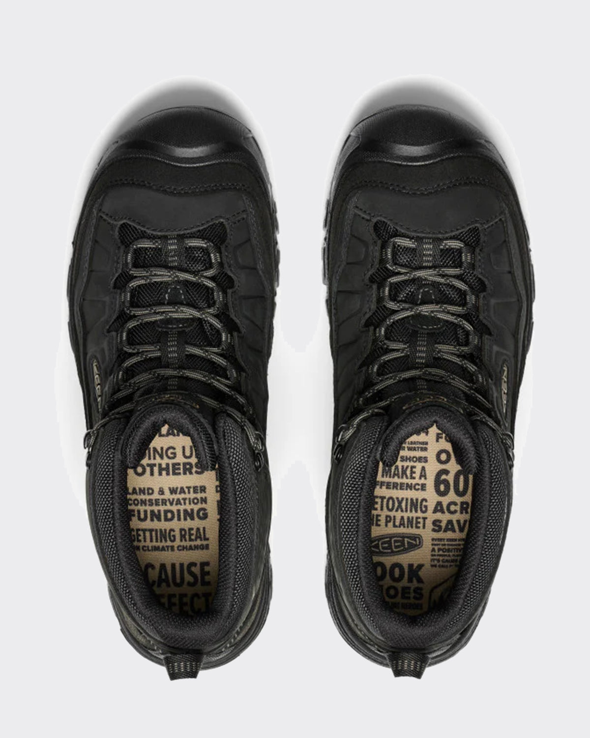 Targhee IV Wp Triple Black Sneakers