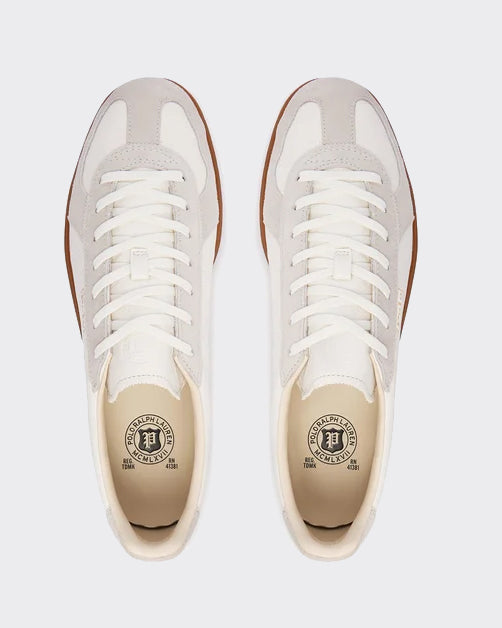 Sneakers Bedford Leather Suede White/Grey
