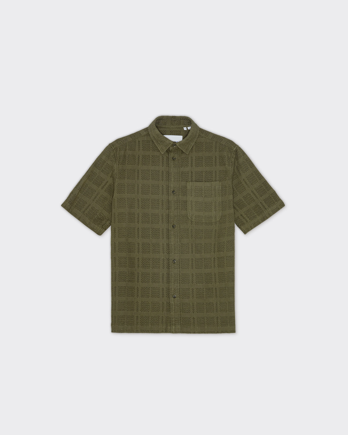 Camicia Charlie Olive Night