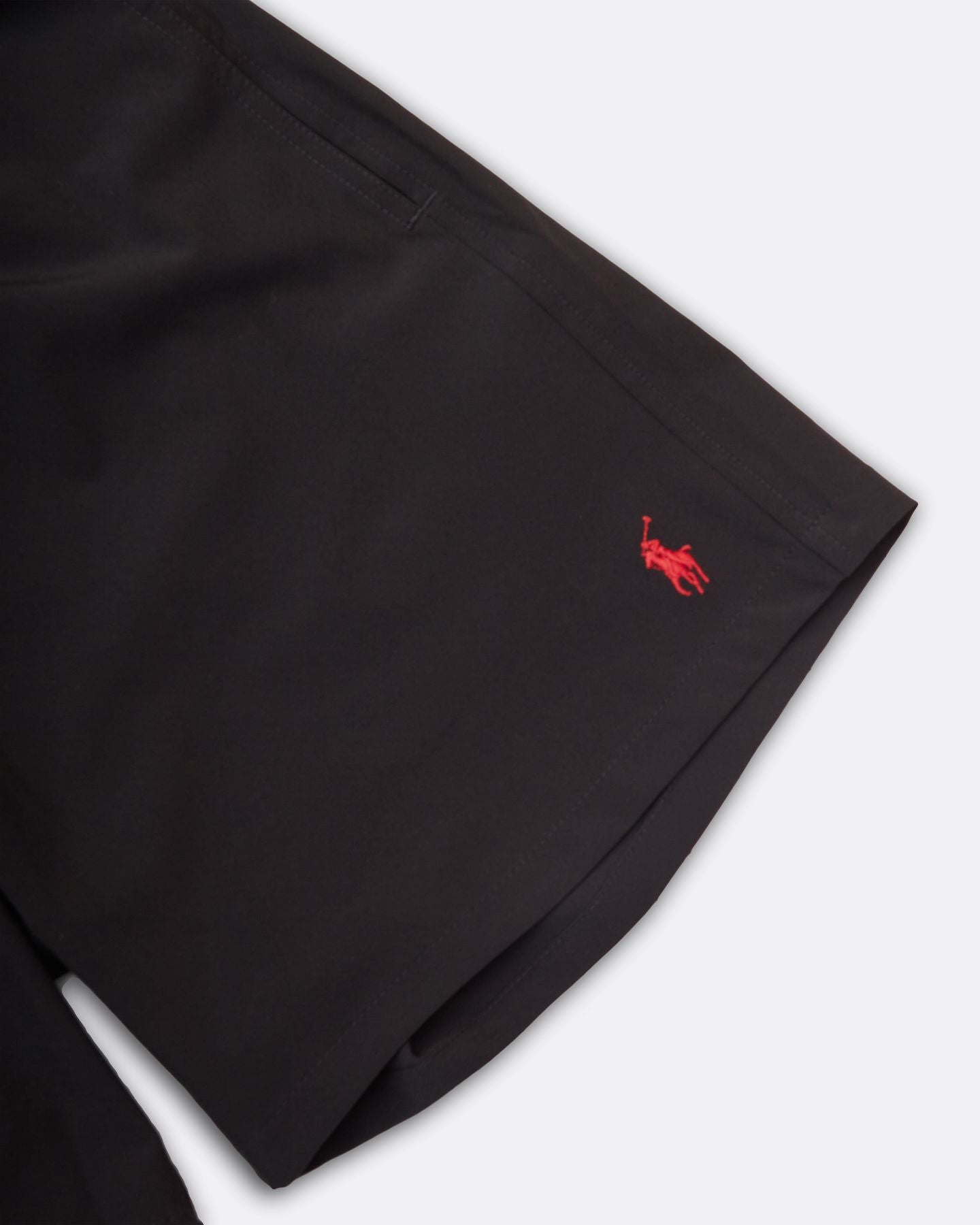 Black Logo Swim Shorts