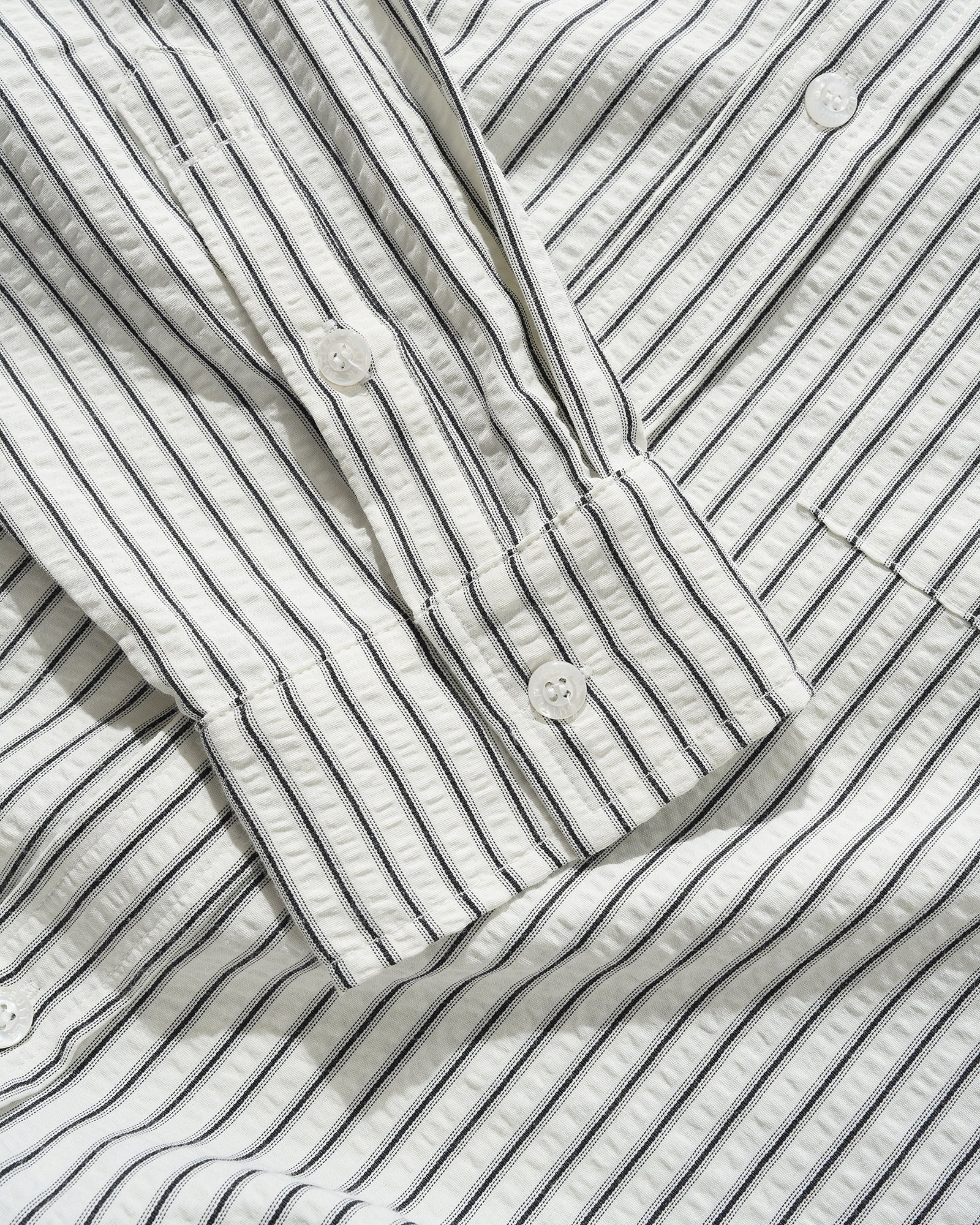 Camicia Lines Bianca