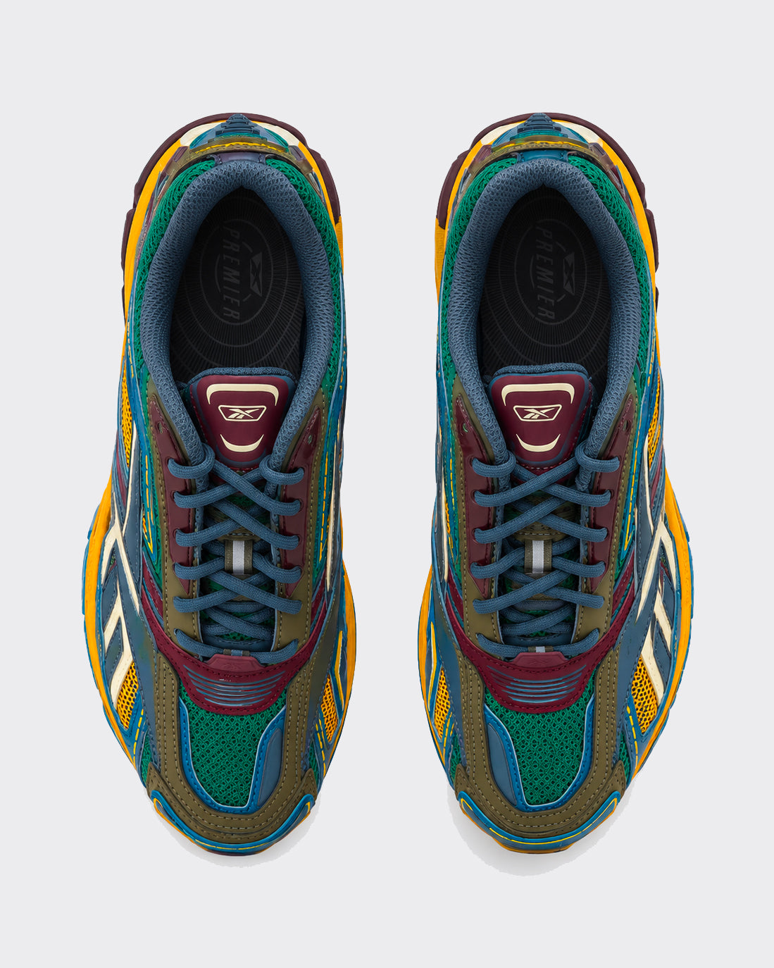 Sneakers Premier Road Ultra GlenGreen/CollegGold/RedVelv