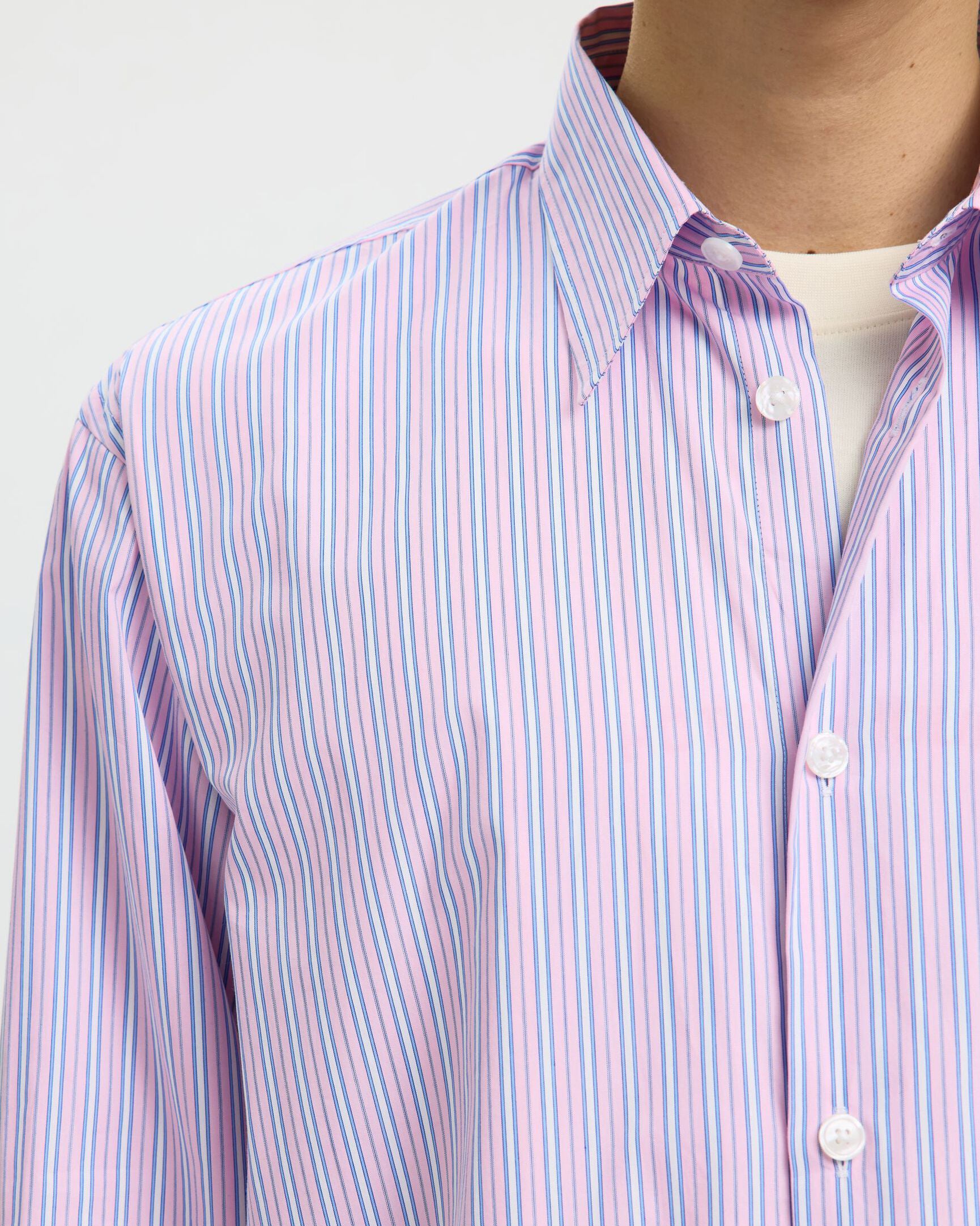 Camicia Relaxed Hotel Amour Fresh Pink