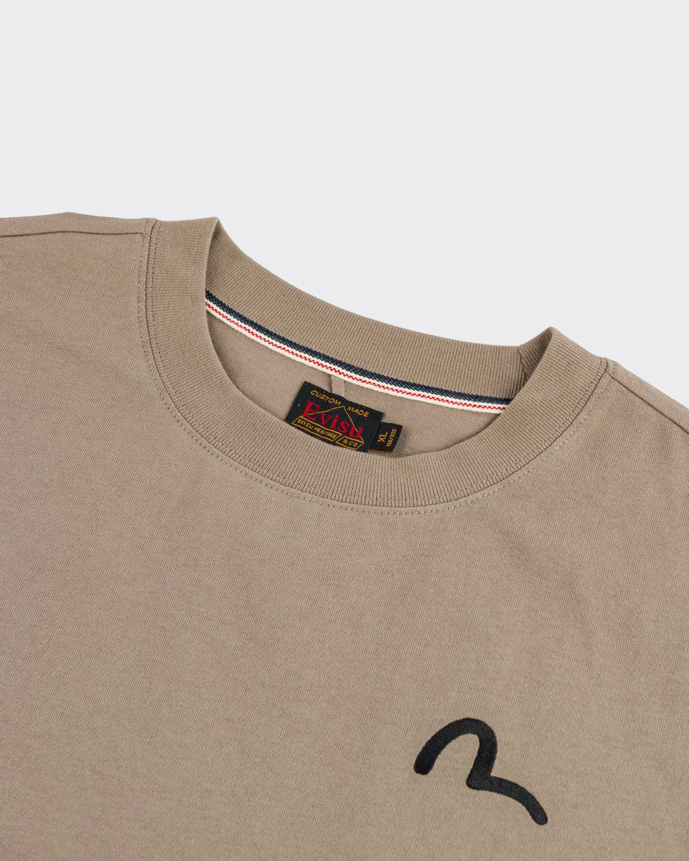 T-Shirt Seagull Emb Taupe