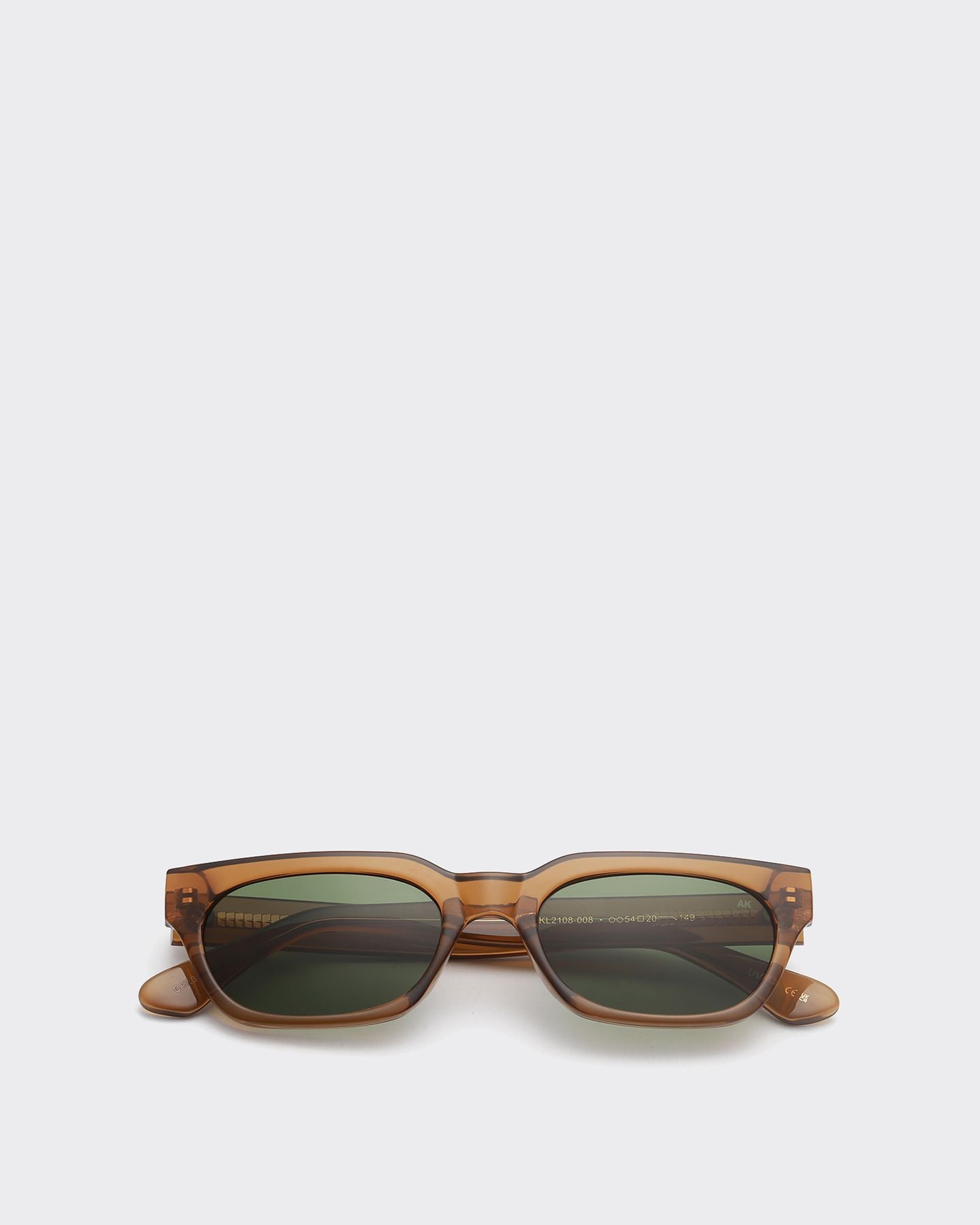 Bror Smoke Transparent Sunglasses