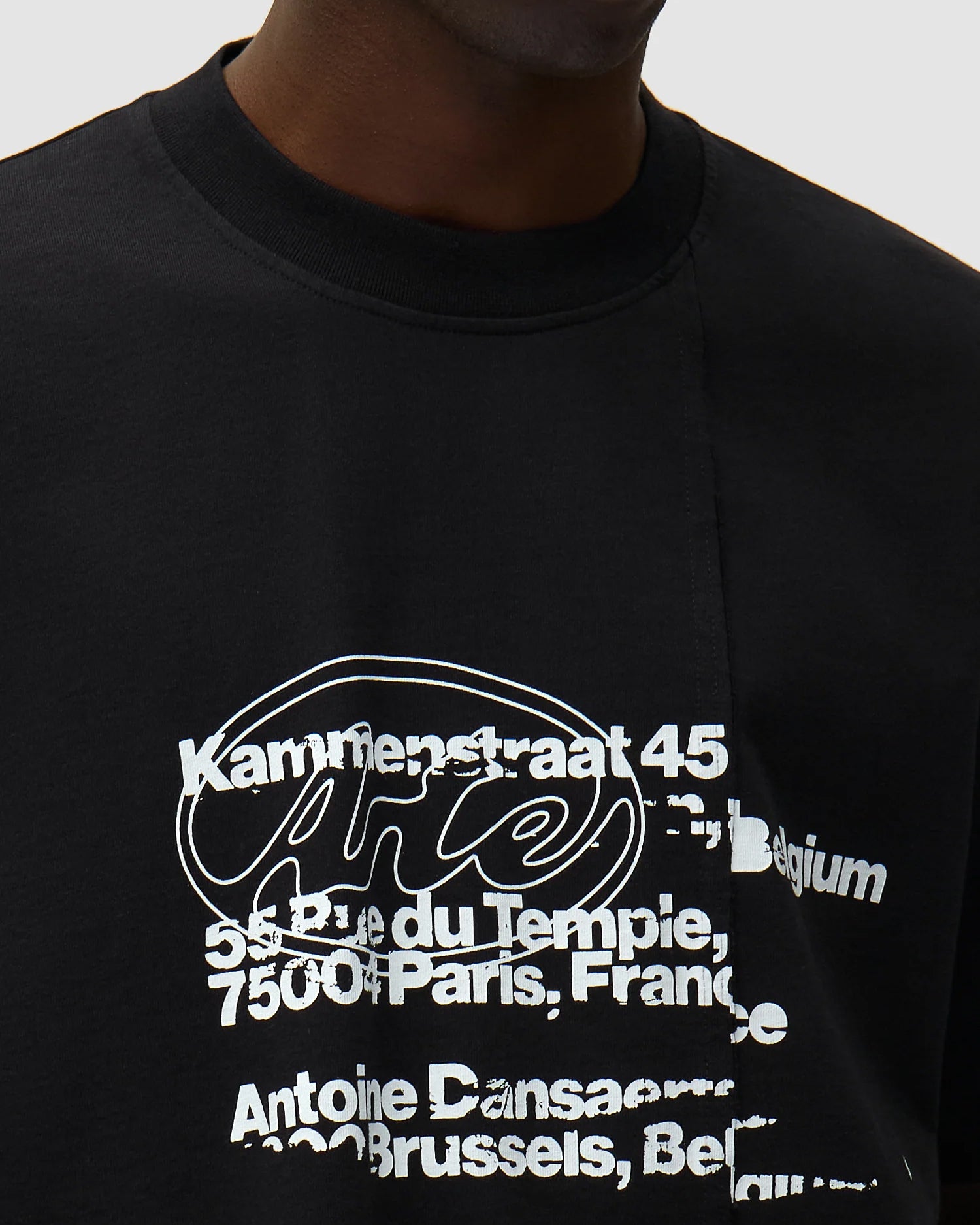 T-Shirt Address Nera