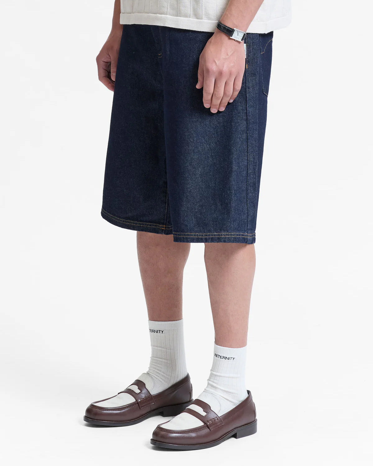 Jorts Essential Raw Indigo