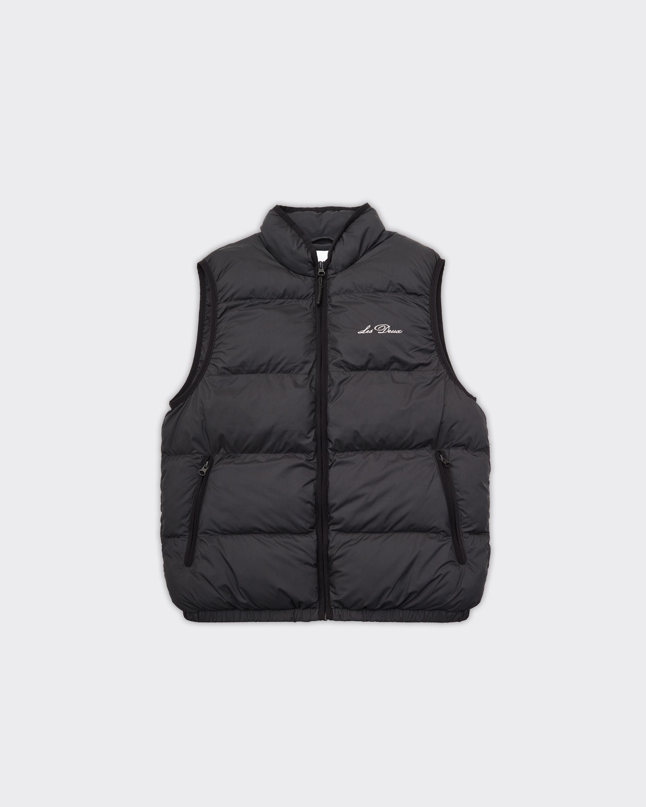 Vest Newport Padded Vest Nero