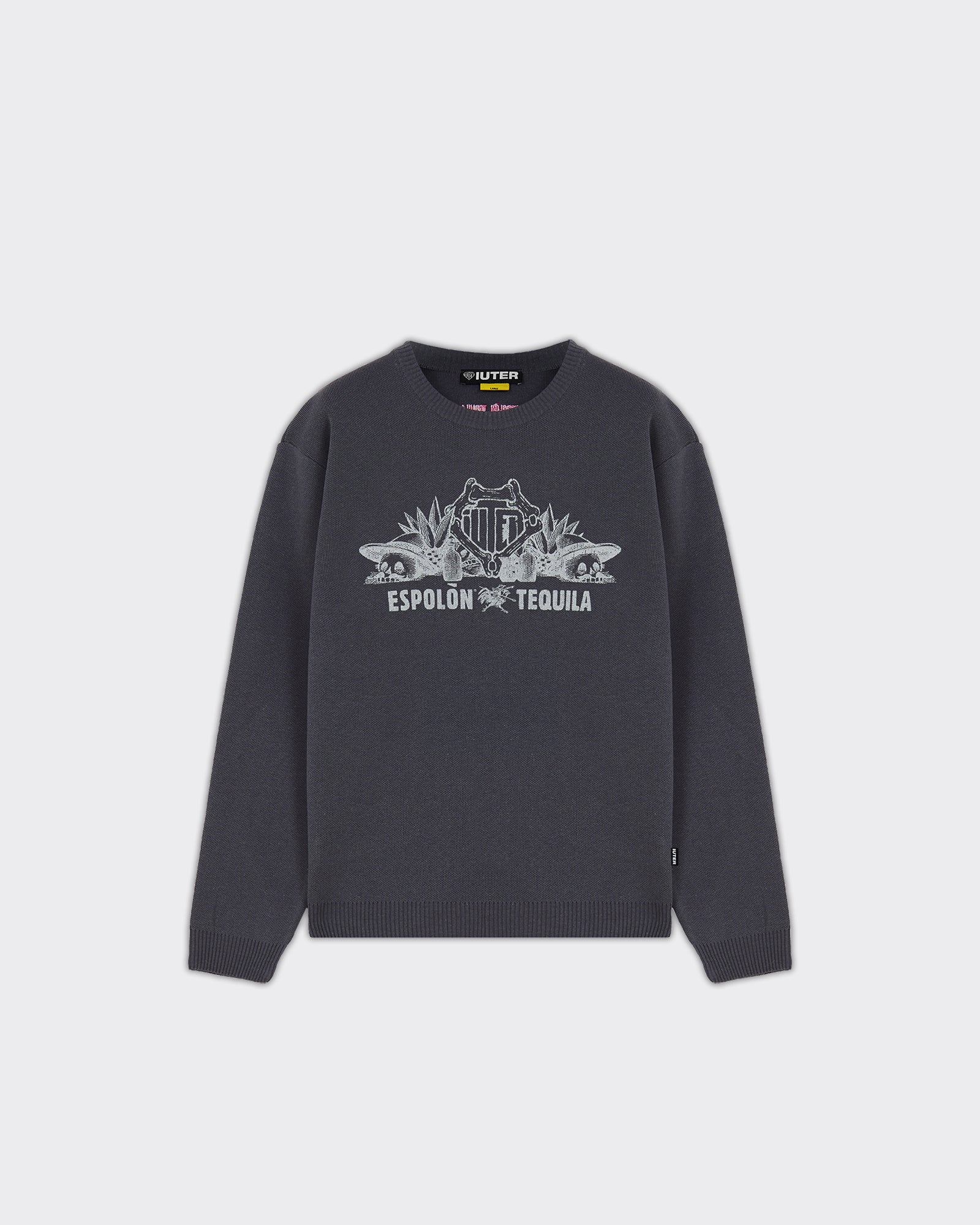 Iuter-Espolòn Tequila Maglione Asphalt