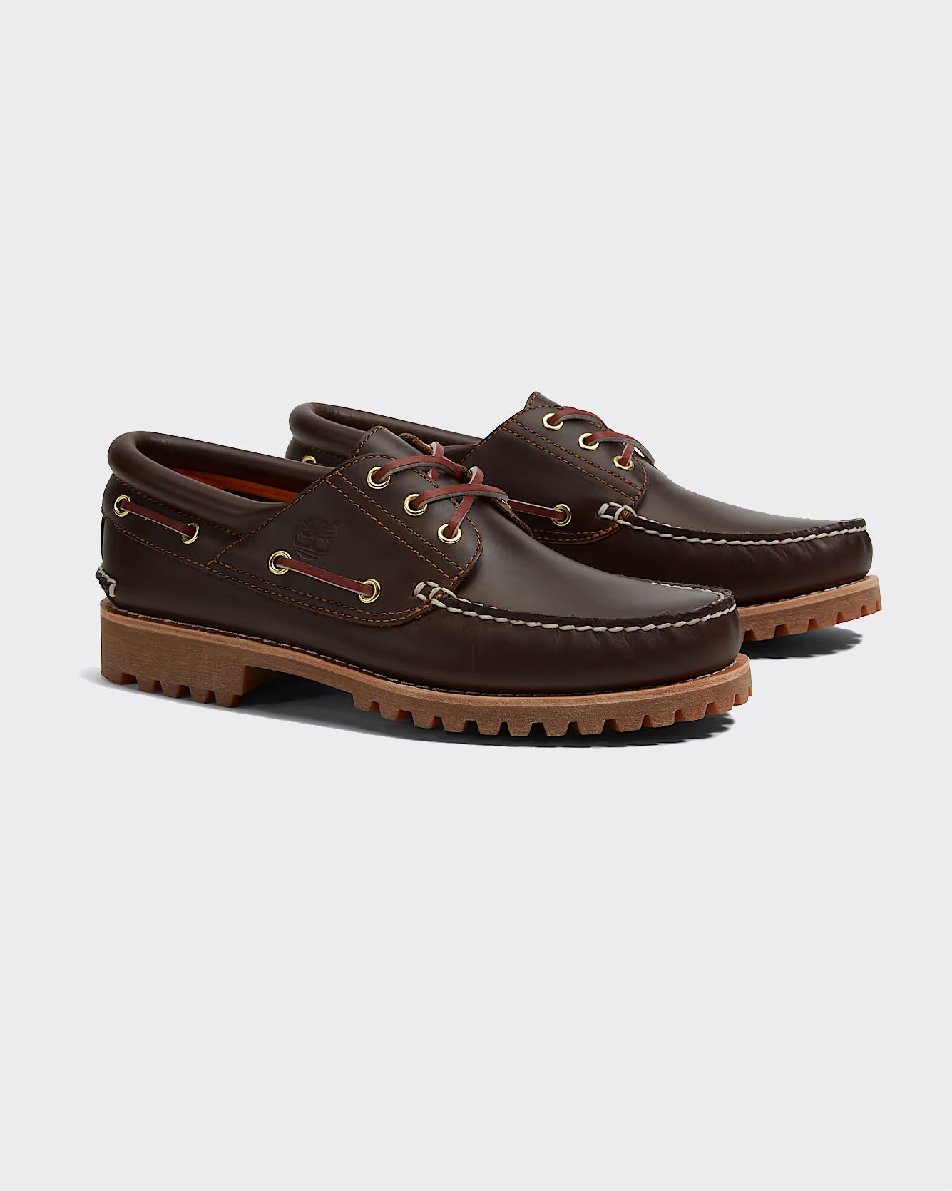 Scarpa da Barca Authentic Medium Brown