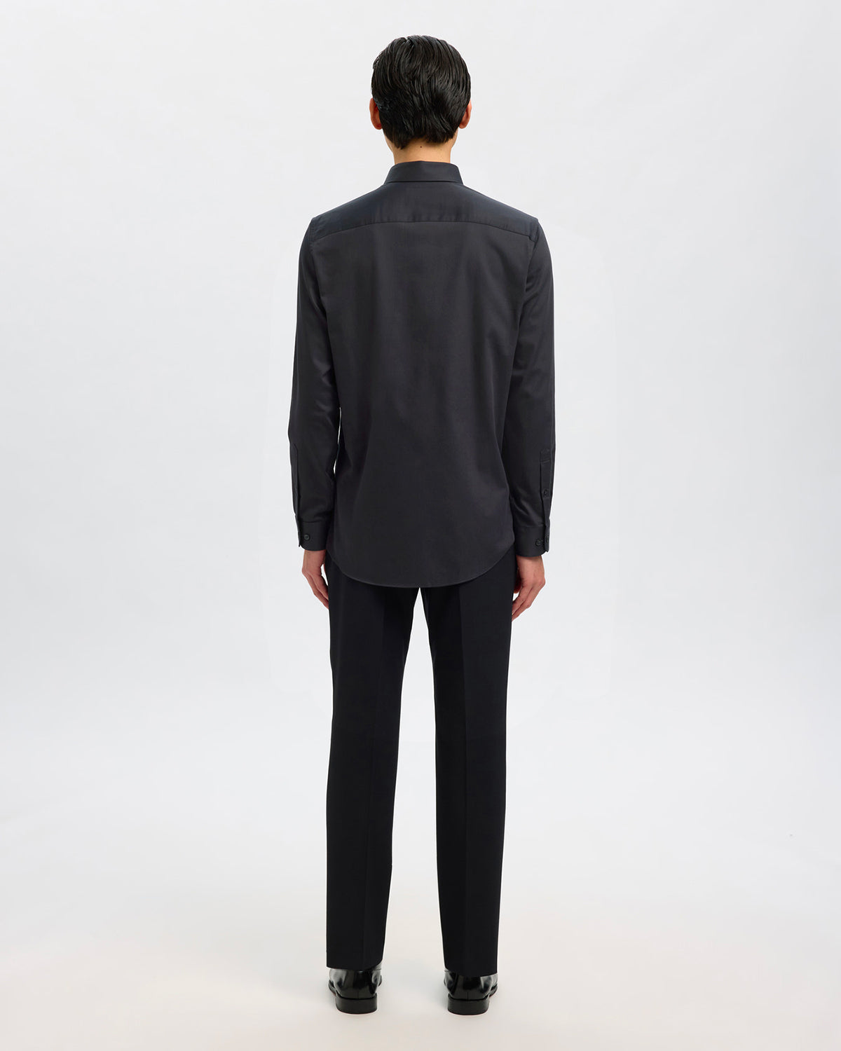 Camicia Flip Performance Slim Nera