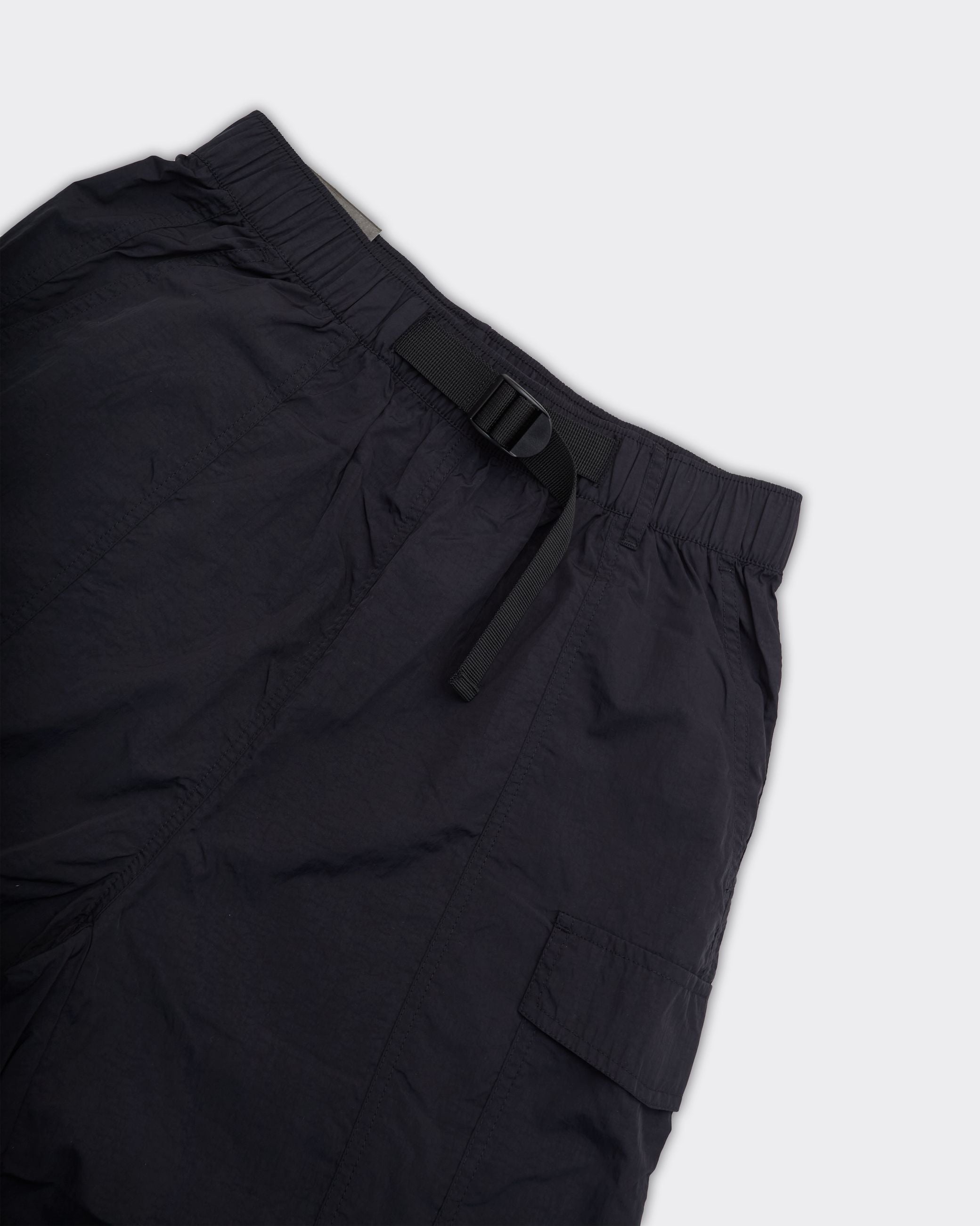 Short Cargo Nylon Nero