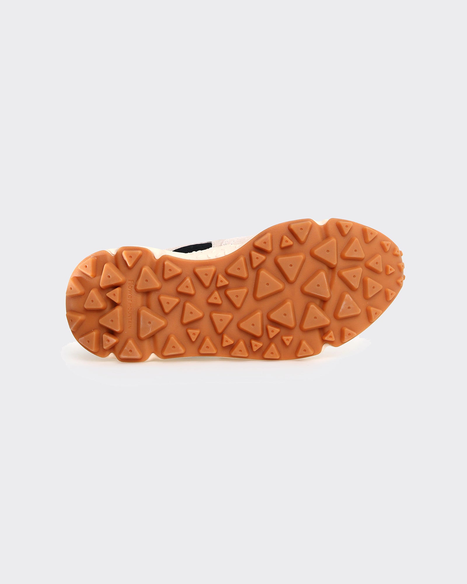 Sneakers Yamano 3 Suede-Cotton Cloth Beige