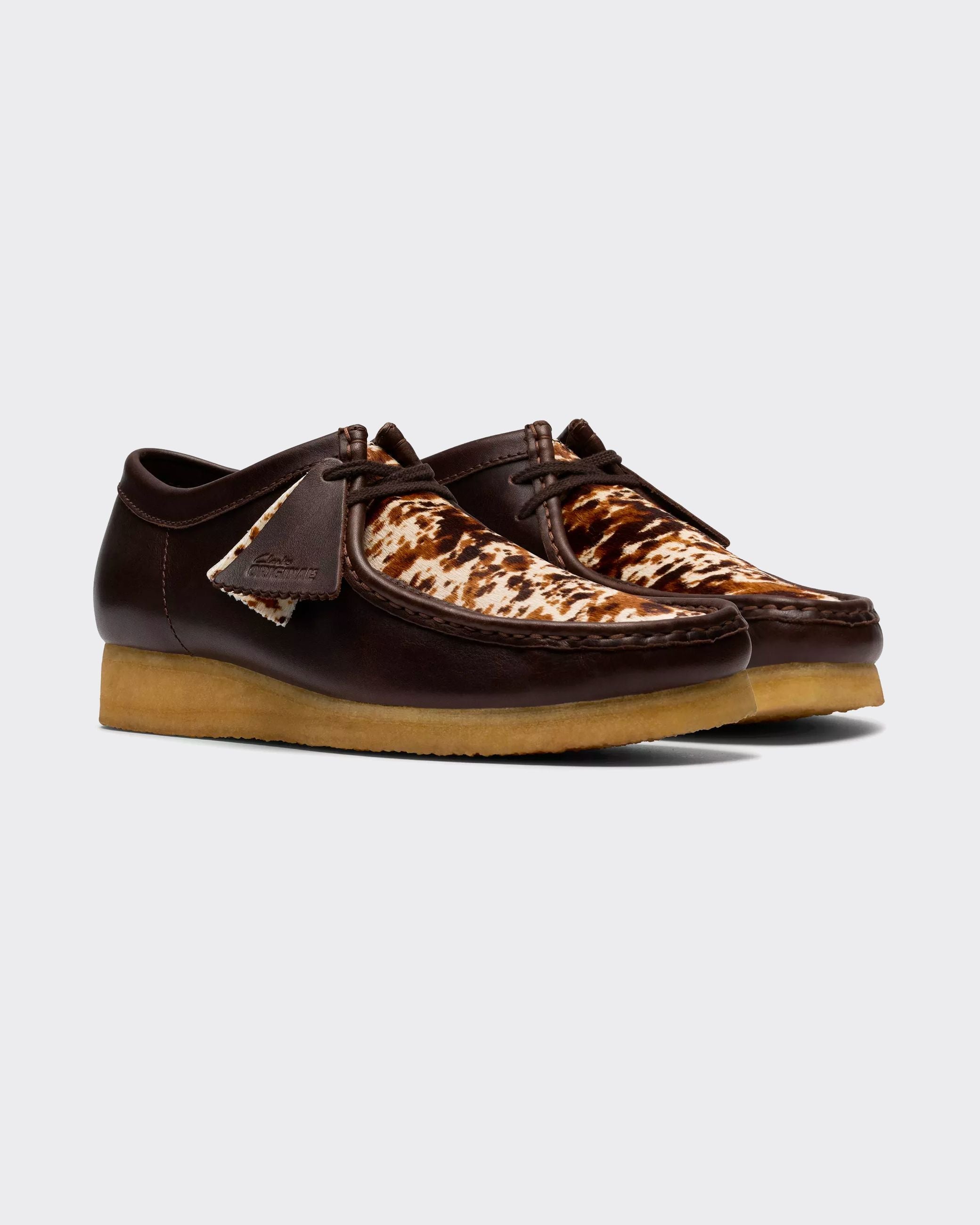 Sneakers Wallabee Brown Interest