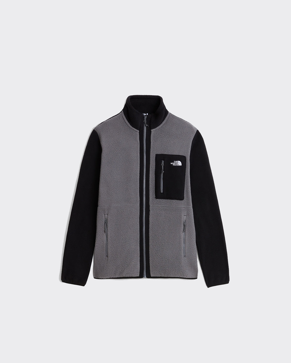 Giaca Yumiori Full Zip Smoked Pearl/Black
