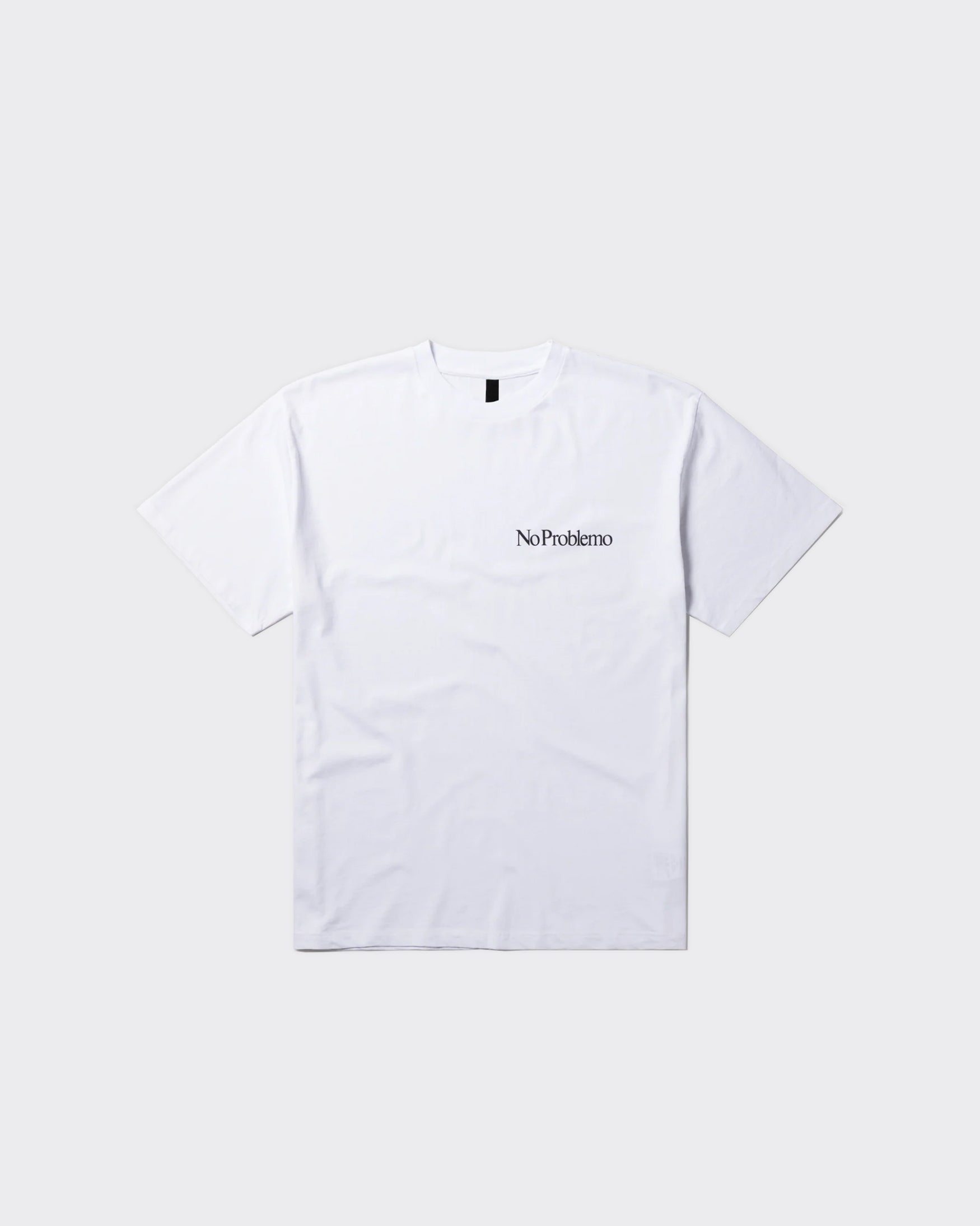 T-Shirt Mini Problemo Bianca