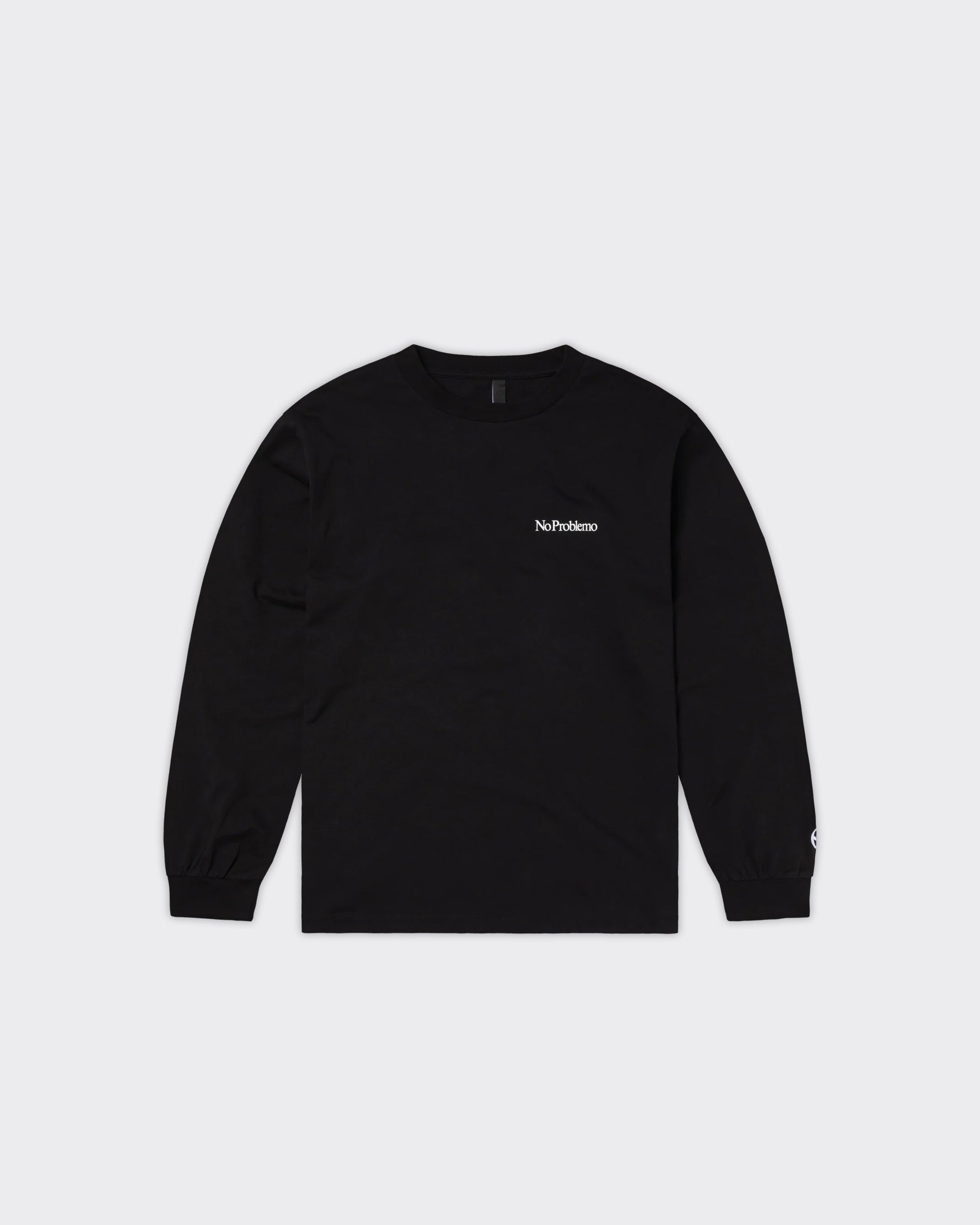 Longsleeve Mini Problemo Nera
