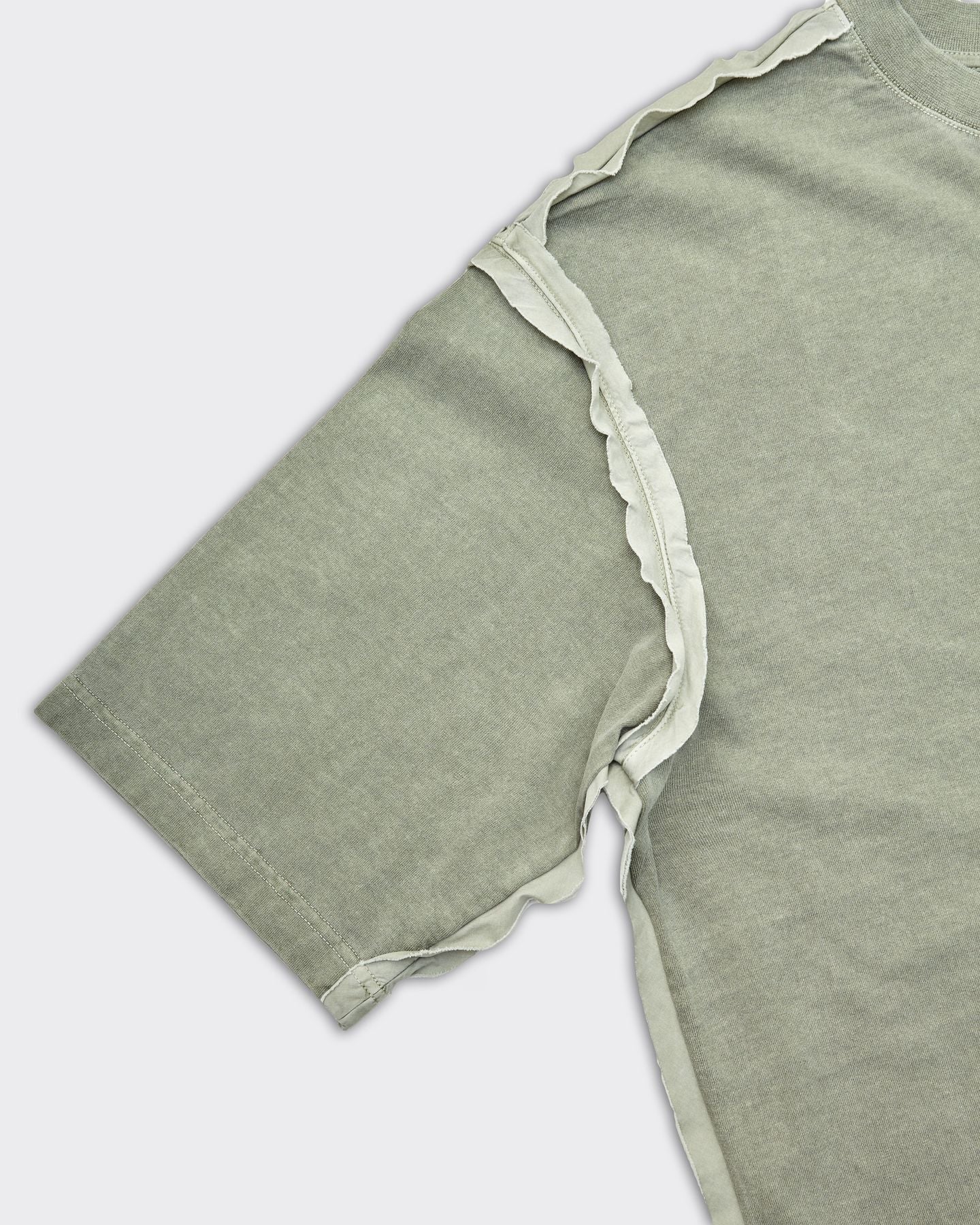 Facade T-Shirt Green/Grey