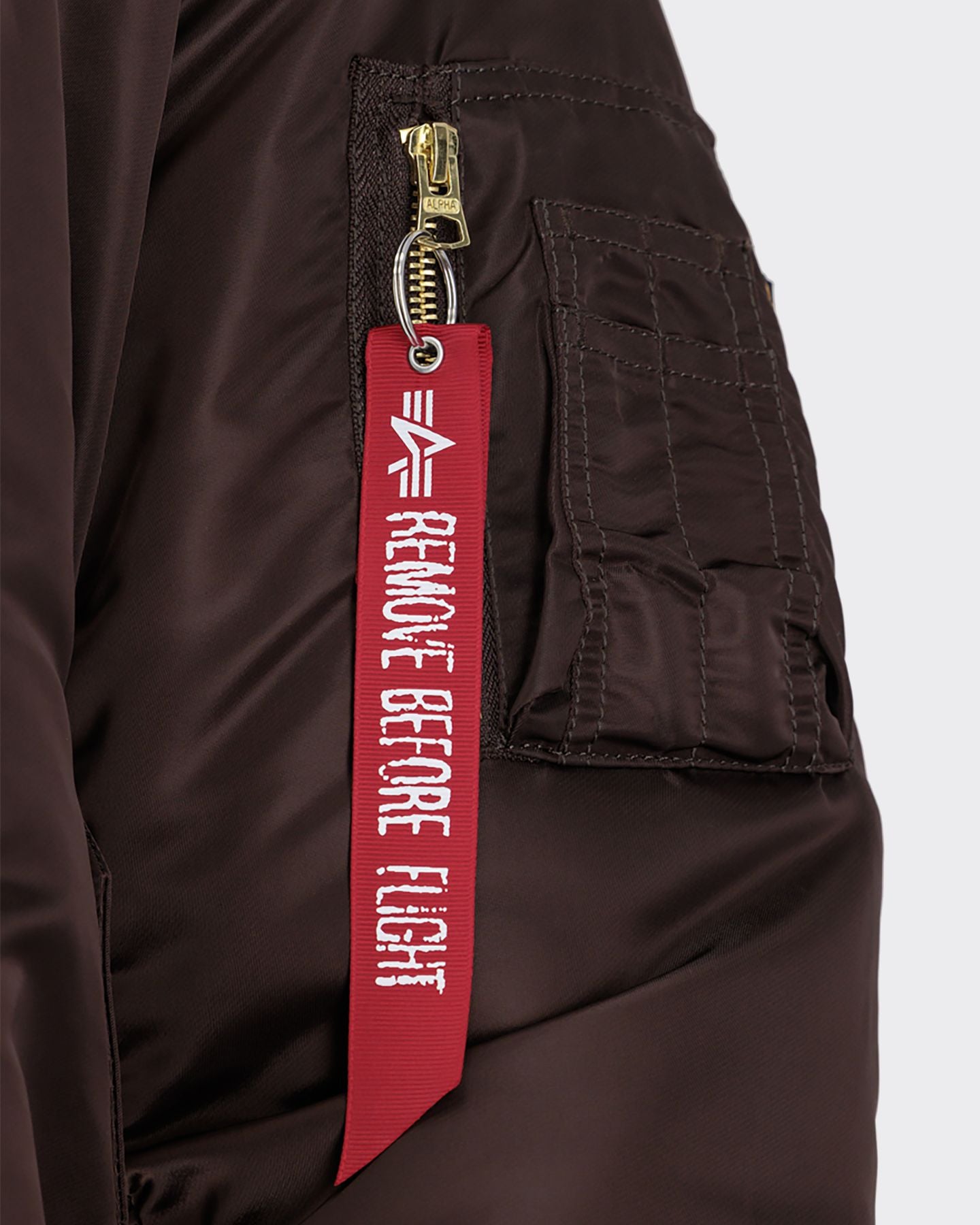 MA 1 HERITAGE Hunter Brown Bomber Jacket