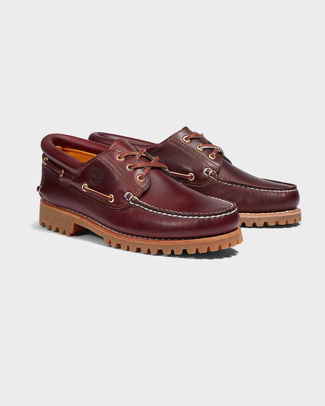 Scarpa da Barca Authentic Burgundy