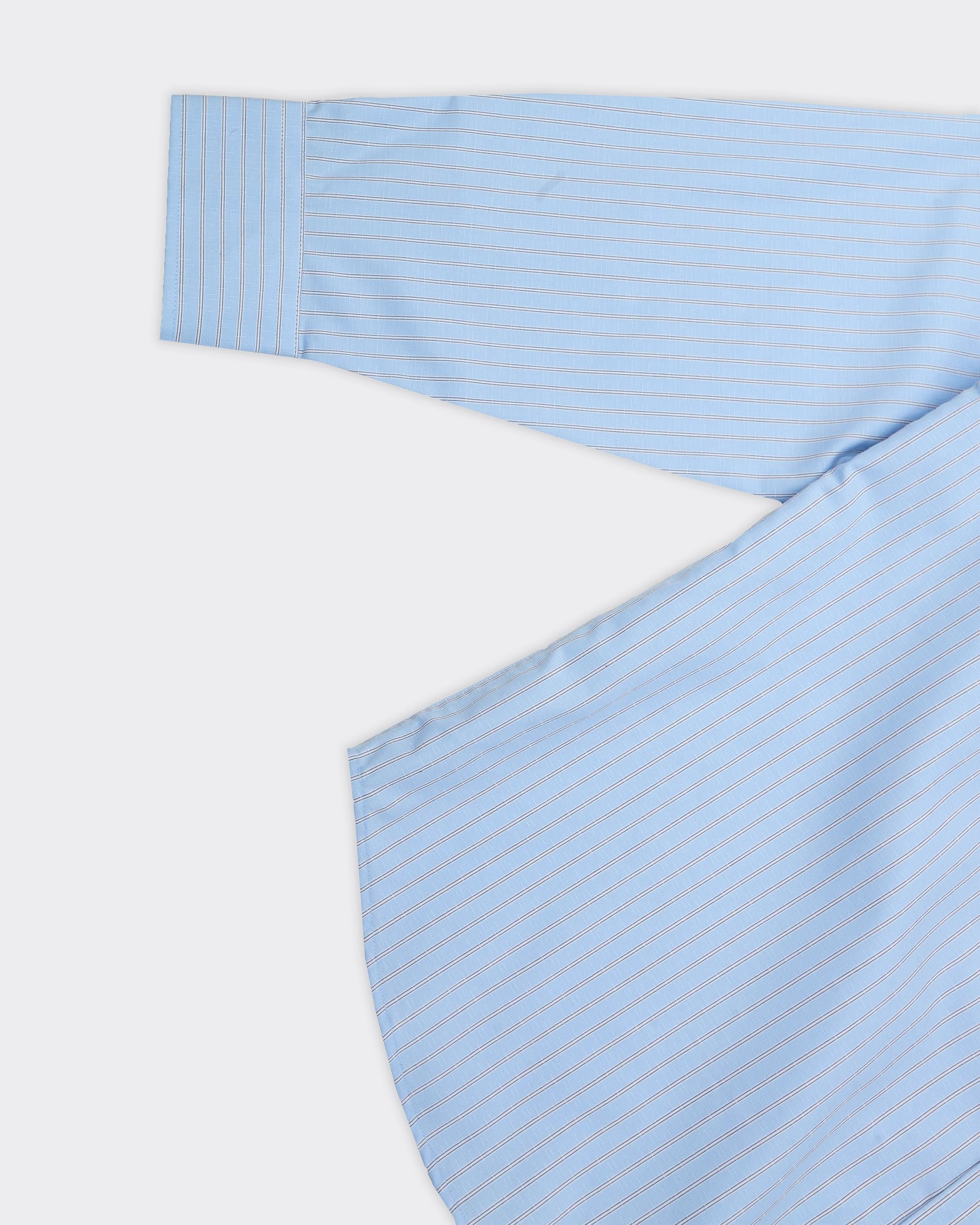 Camicia Ben Stripes Cashmere Blue