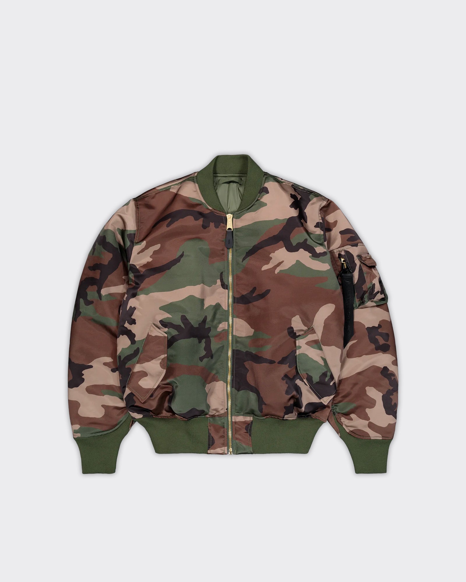 Bomber MA-1 Ultra Violet Flight Primaloft Wdl Camo 65
