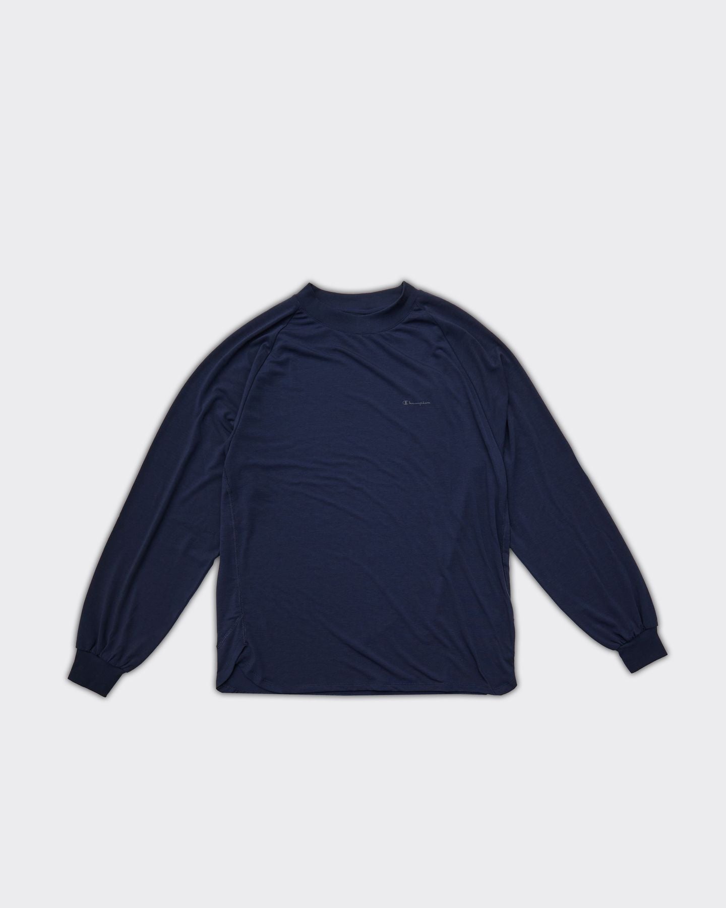 Black edition  Long Sleeve Blu Scuro