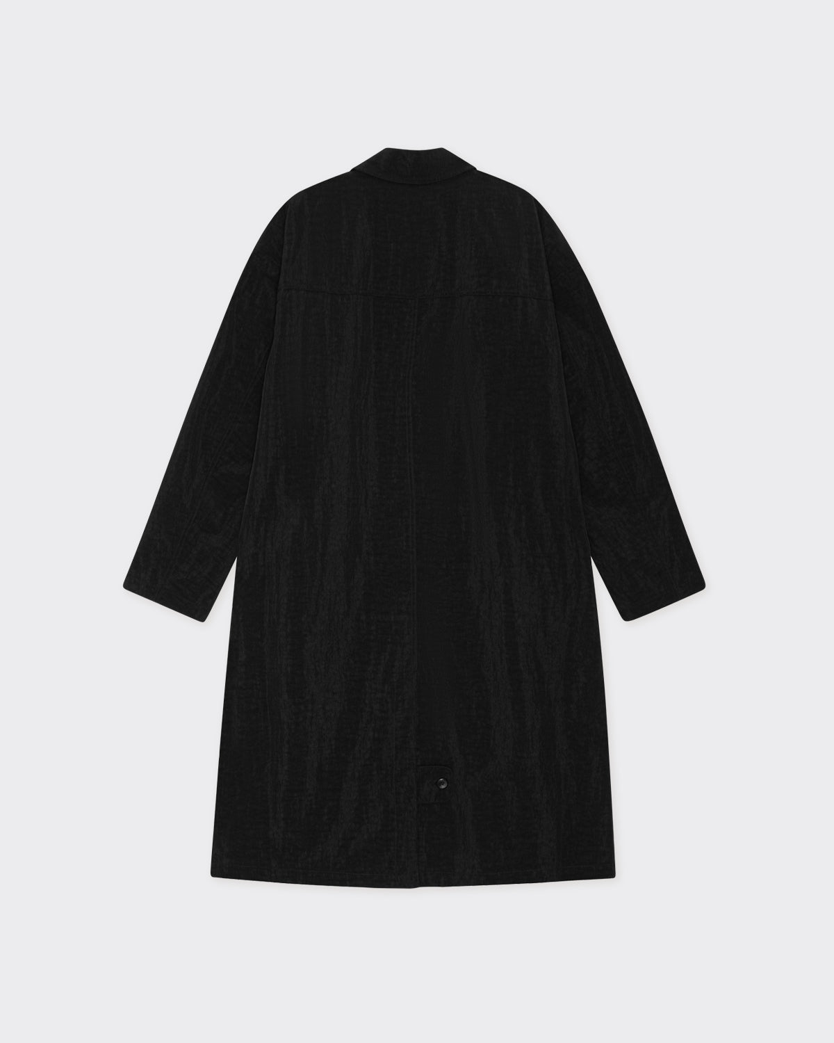 Cappotto Shiny Nero