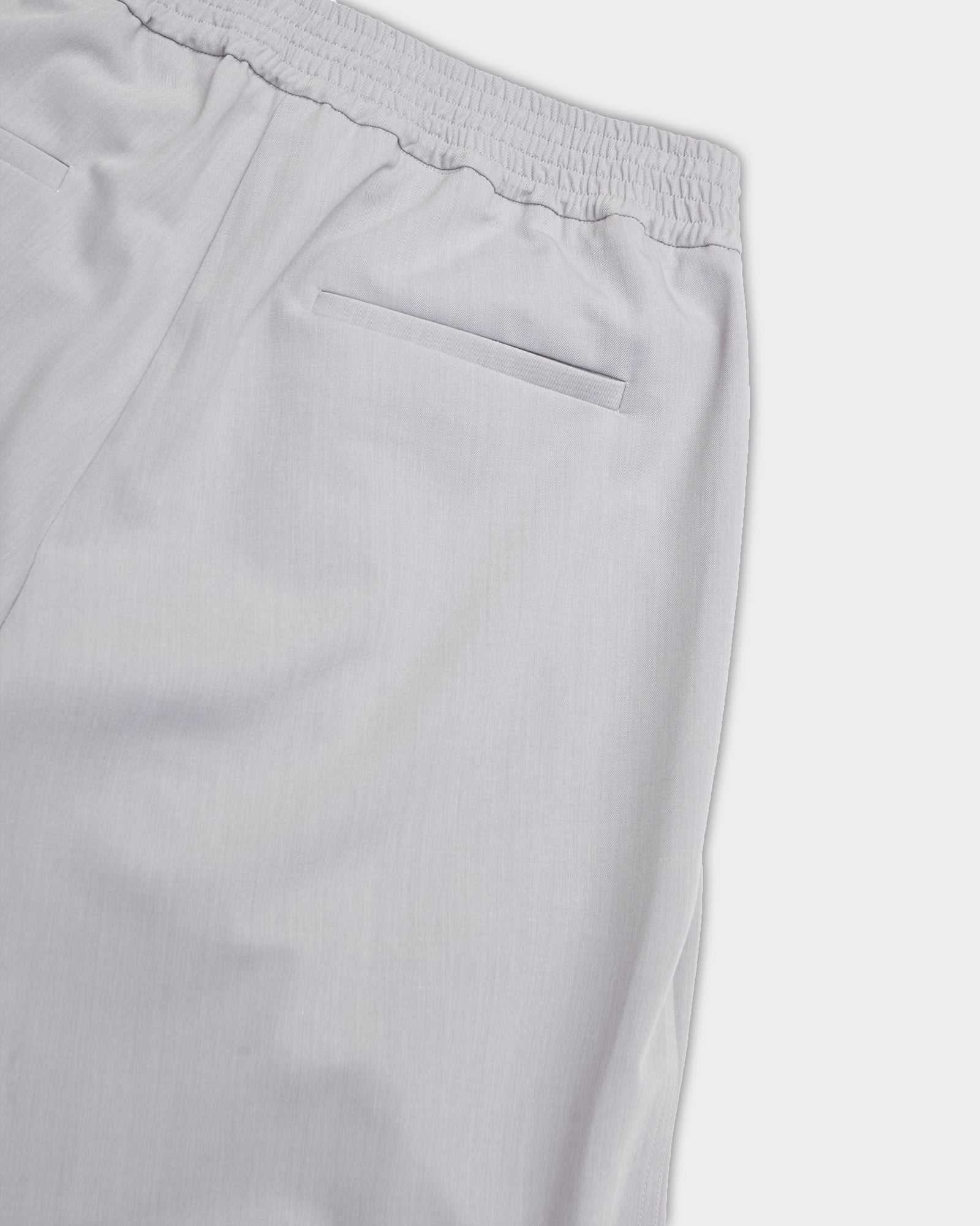 Pantaloni Loose Light Grey