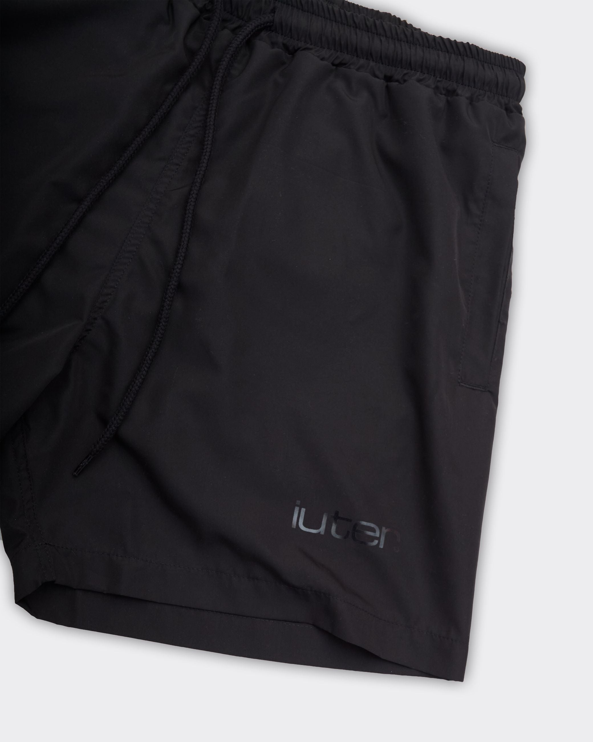 Swim Short Grid Nero