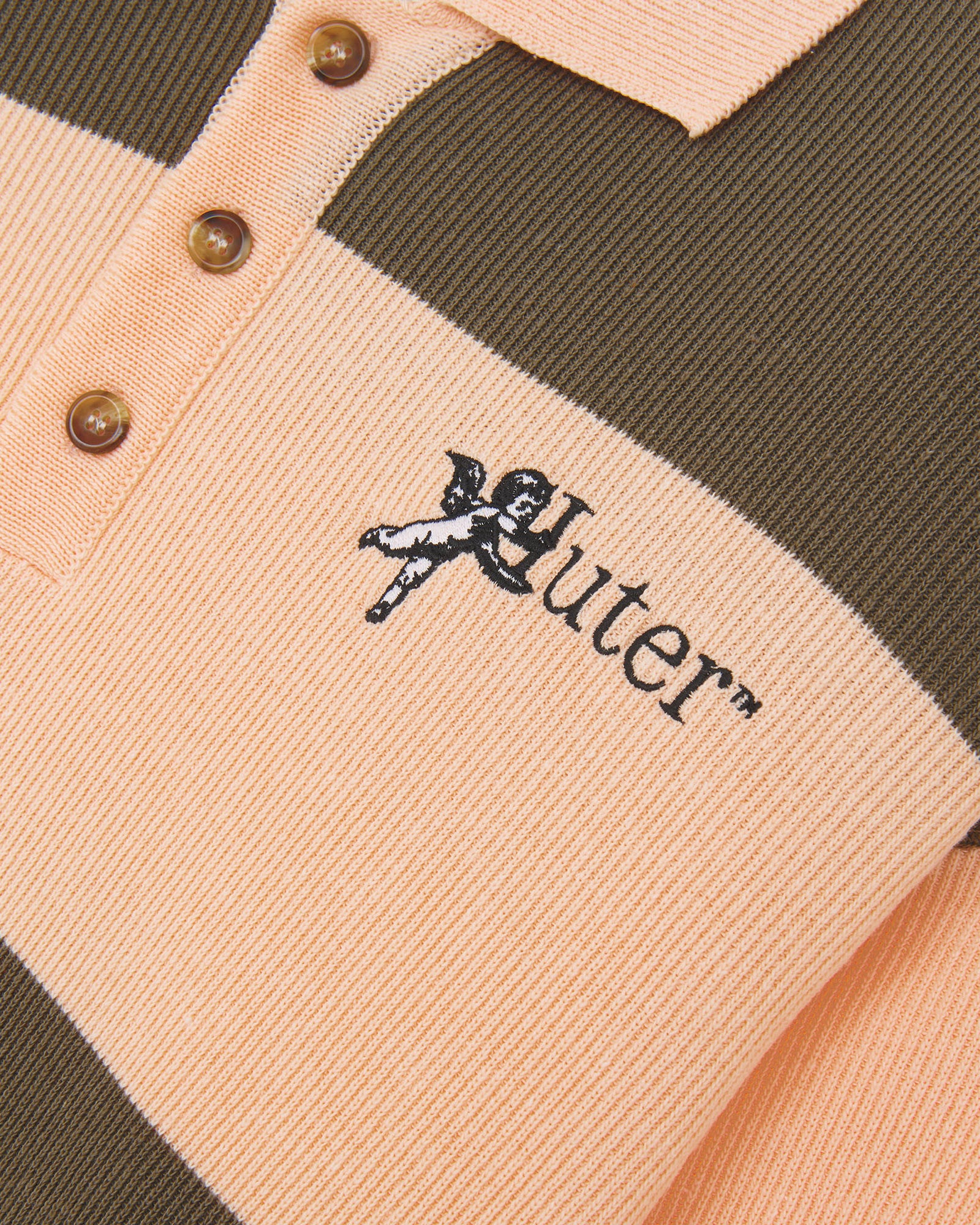 Polo Souls Knit Rosa