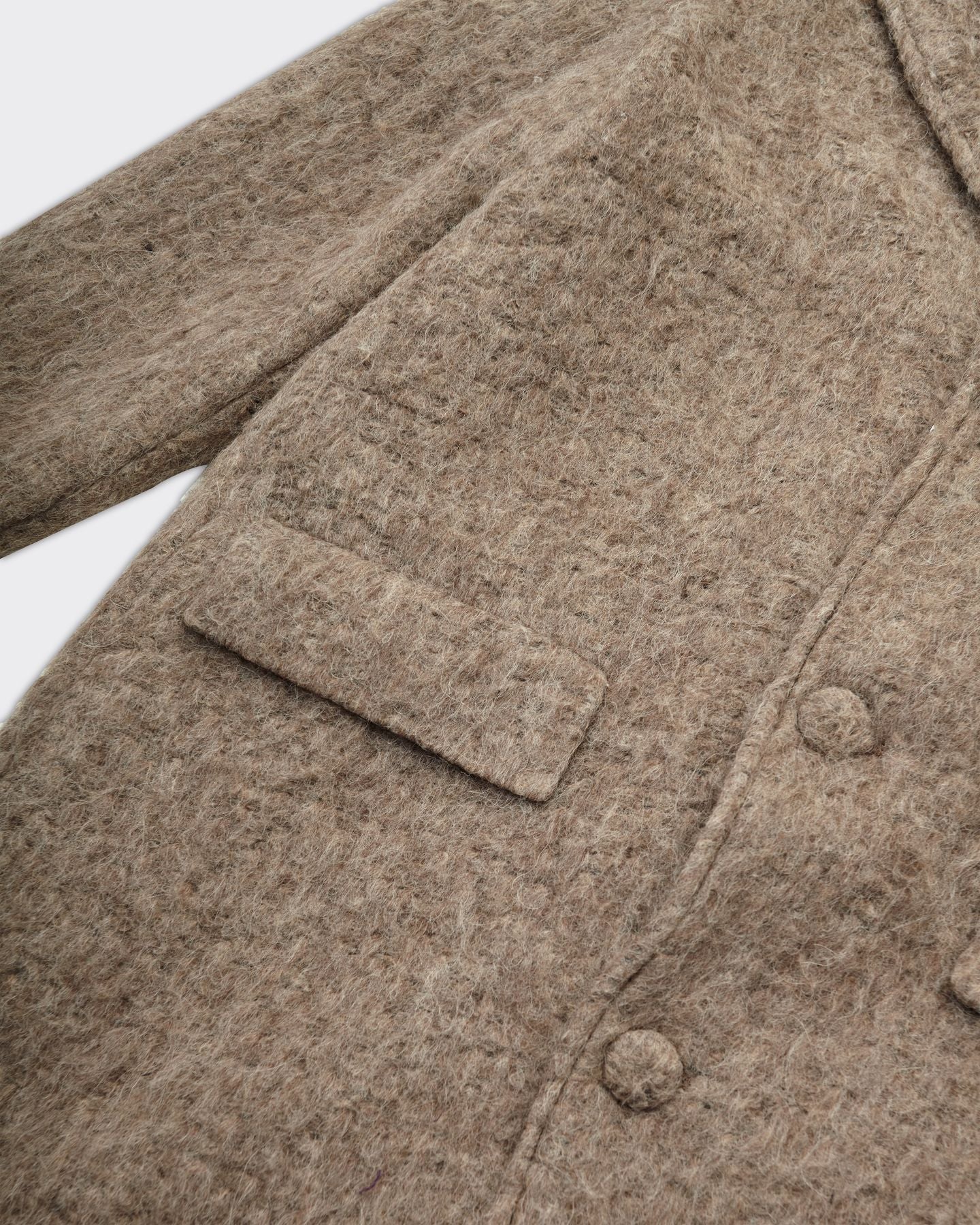 Cappotto Taipei Wool Taupe