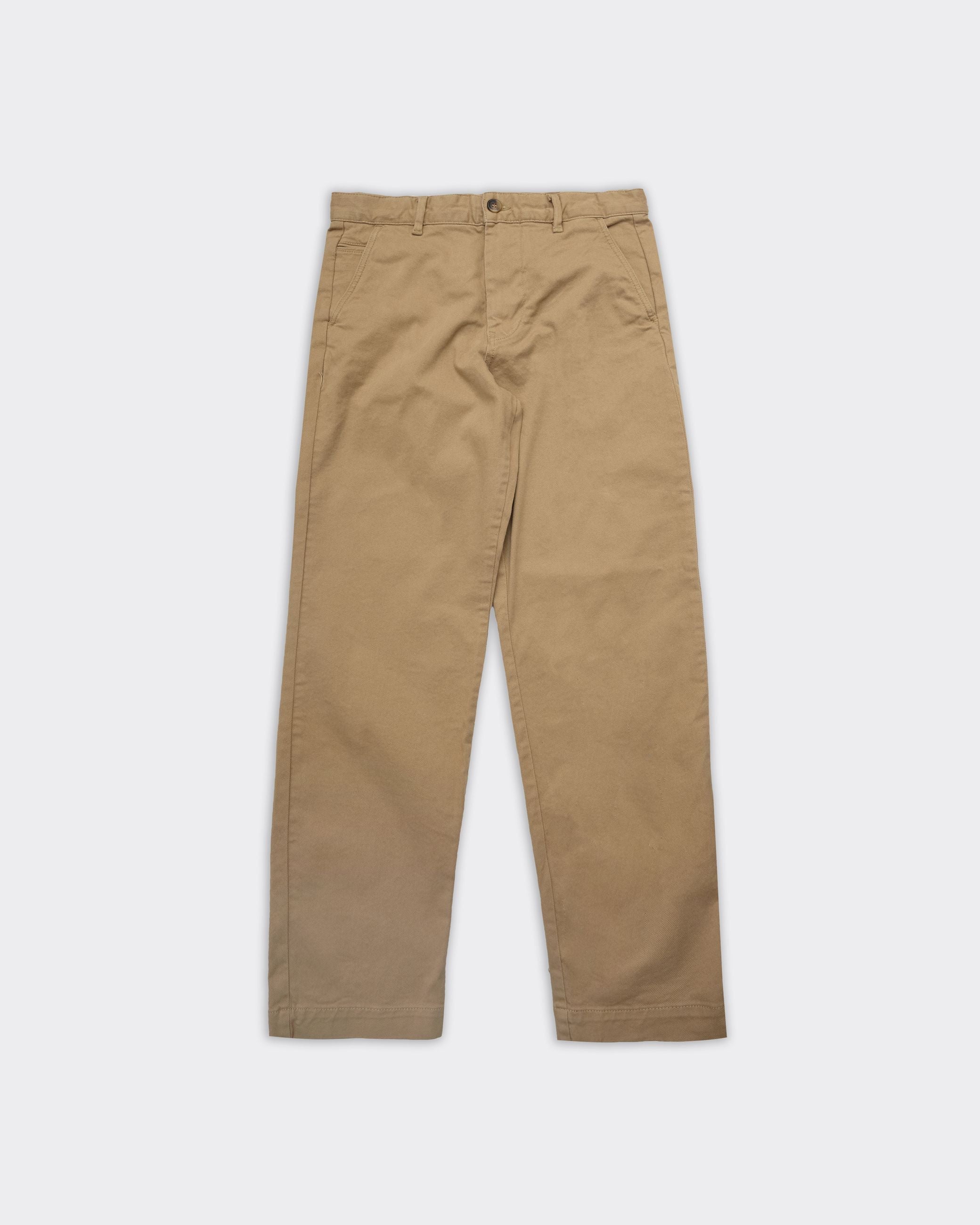 Pantalone Twill Harry Loose Chinchilla