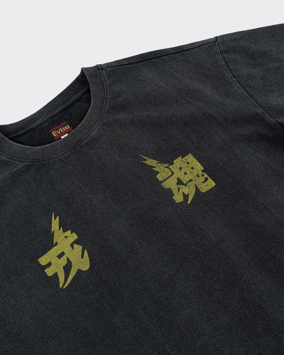 T-Shirt Thunder Logo Charcoal