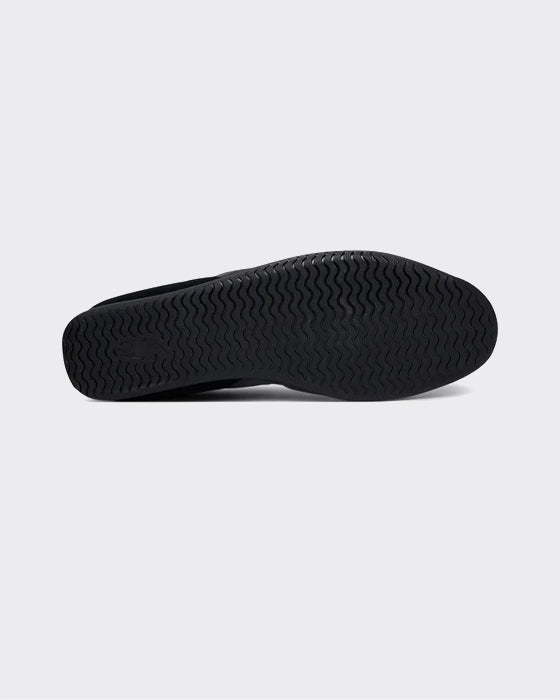 Sneakers Rl Racer Quilted Suede Nere